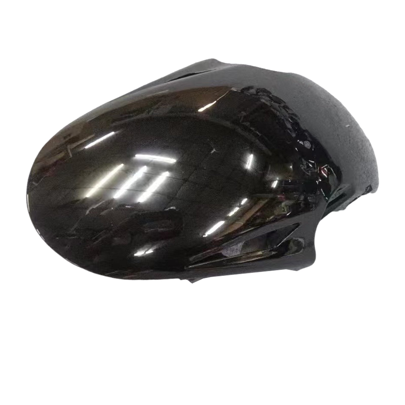 페어링 2008-2011 혼다 CBR 1000 RR 블랙 & 체리 레드 플레임 제네릭