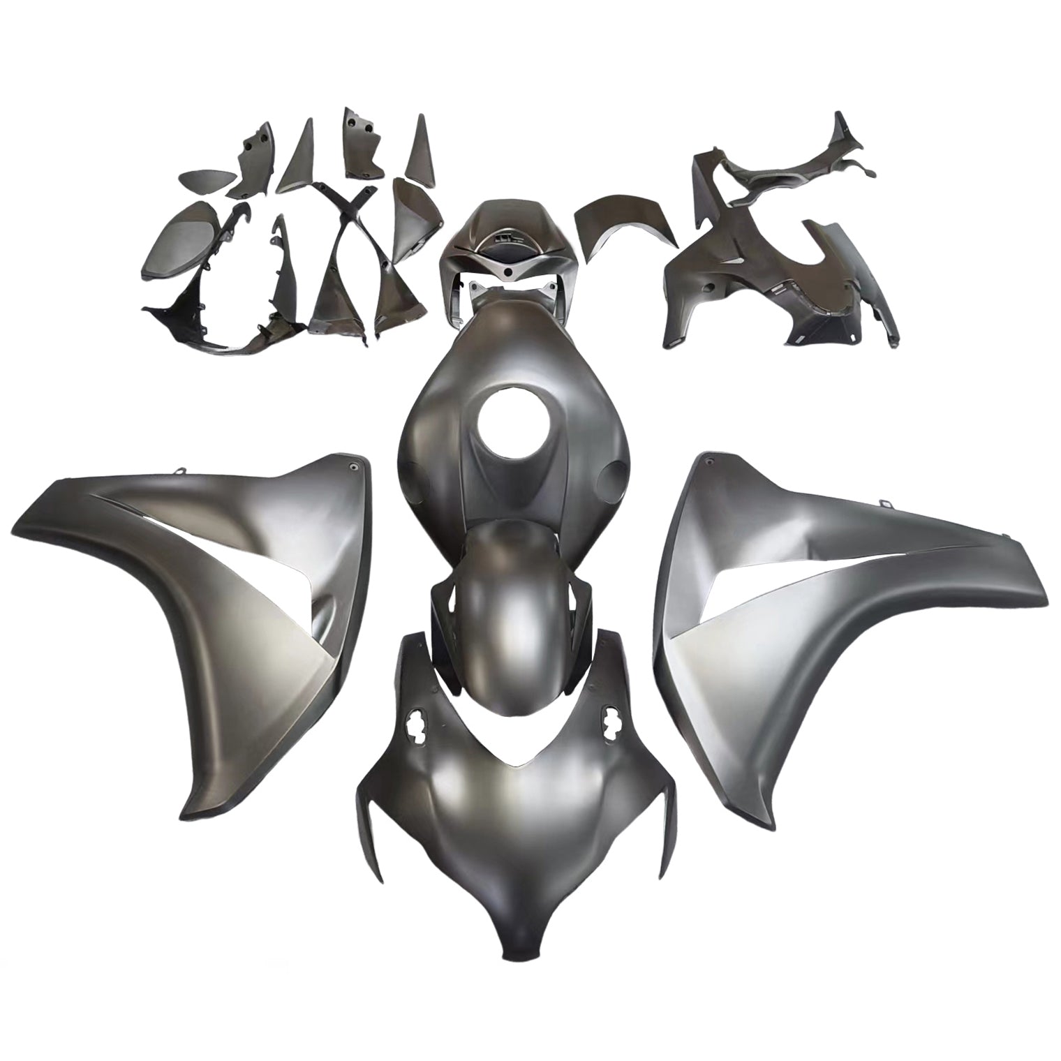 2008-2011 CBR1000RR Bodywork Fairing ABS Injection Molded Plastics