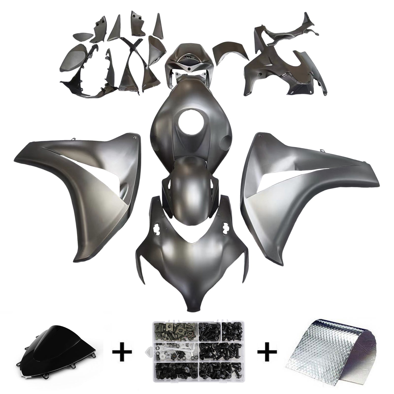 2008-2011 CBR1000RR Bodywork Fairing ABS Injection Molded Plastics