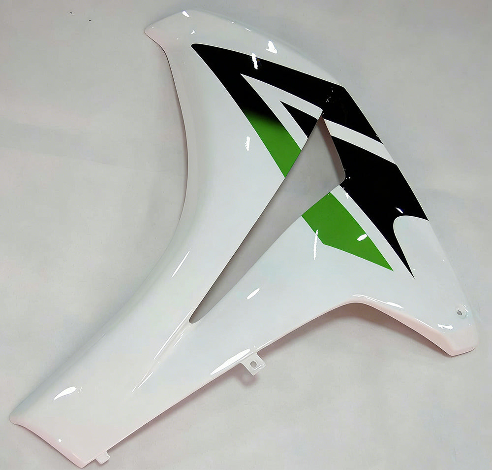 Fairings 2008-2011 Honda CBR 1000 RR White Green Hannspree Generic