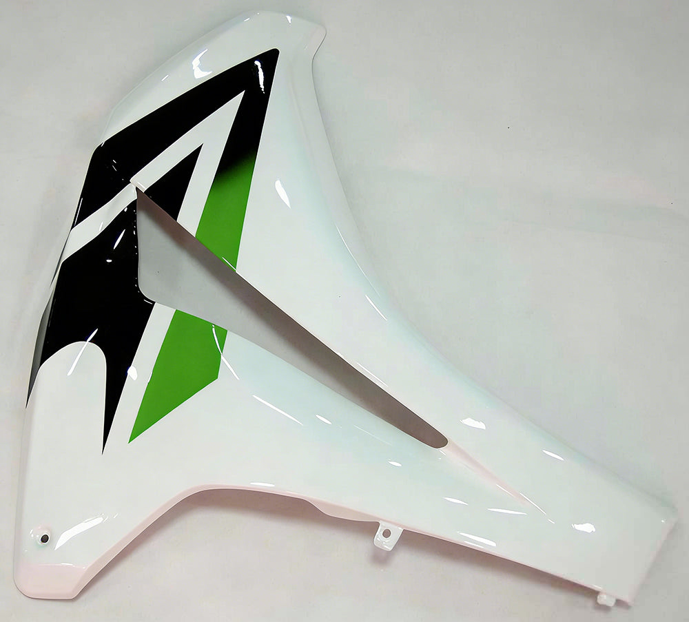 Fairings 2008-2011 Honda CBR 1000 RR White Green Hannspree Generic