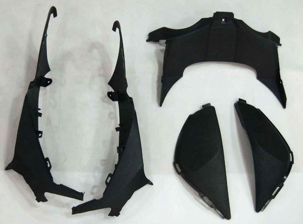 Fairings 2008-2011 Honda CBR 1000 RR White Green Hannspree Generic