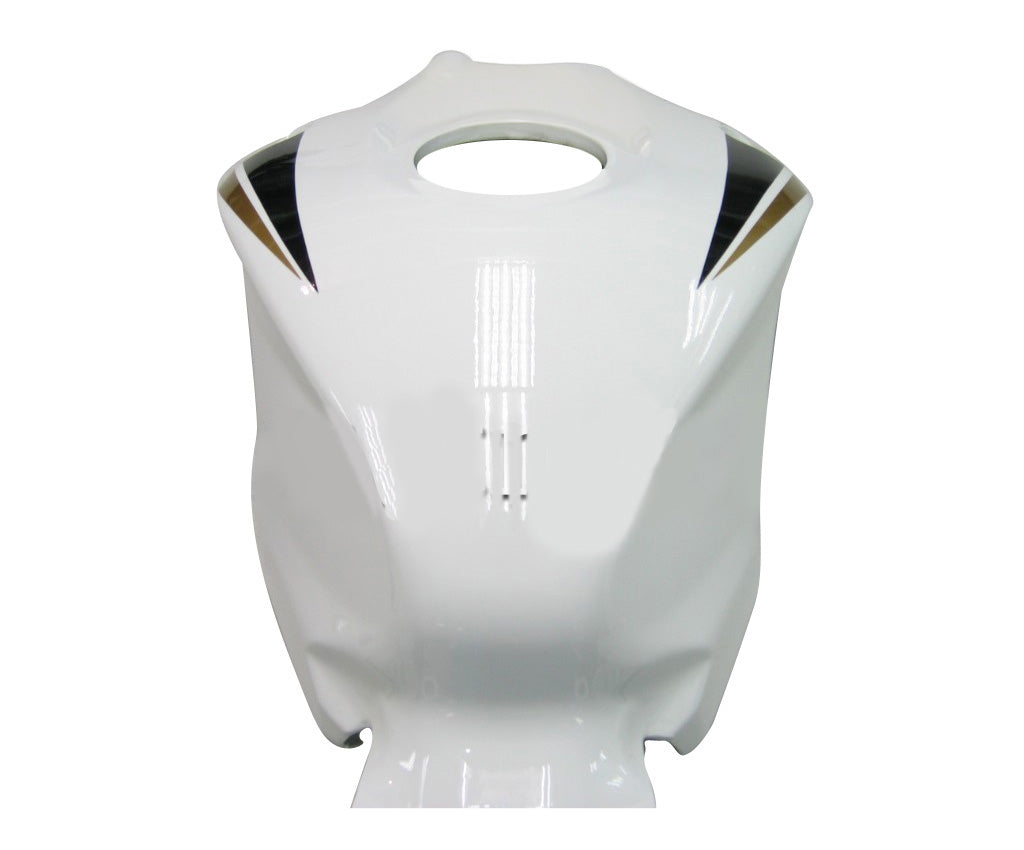 Fairings 2008-2011 Honda CBR 1000 RR Black White Playboy Generic