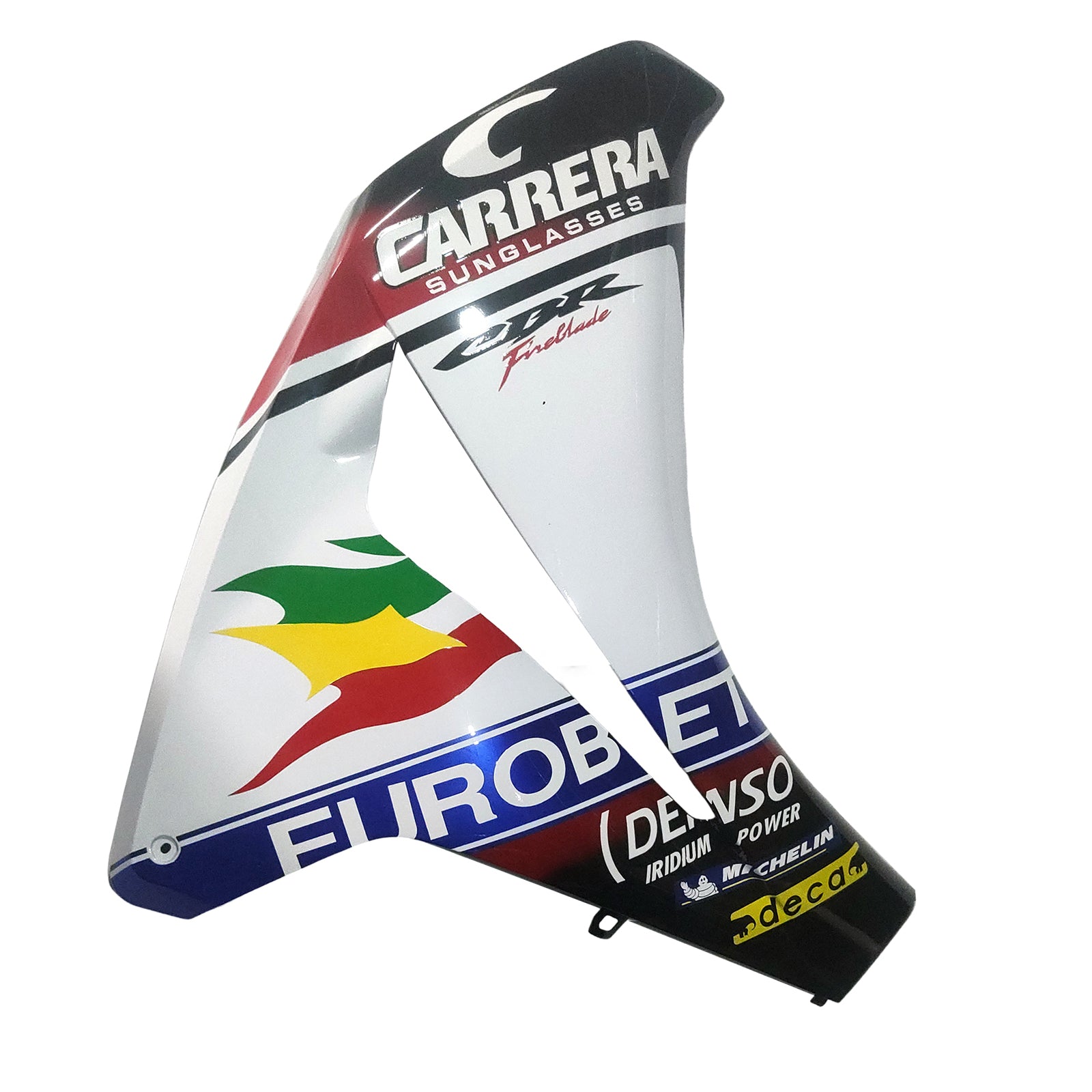 Fairings 2008-2011 Honda CBR 1000 RR Multi-Color Eurobet Generic