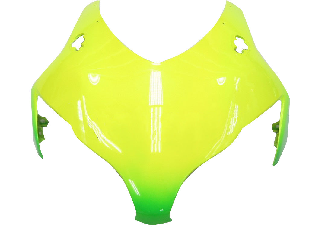Fairings 2008-2011 Honda CBR 1000 RR Yellow Green Honda Generic