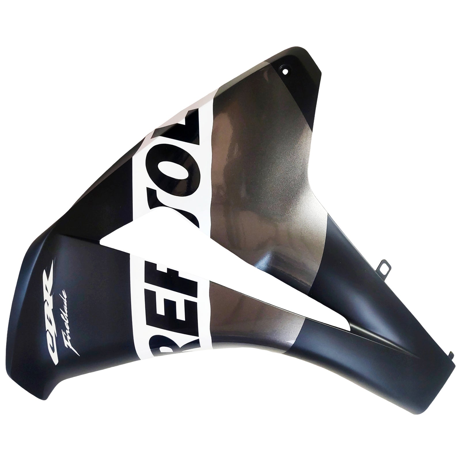 페어링 2008-2011 혼다 CBR 1000 RR 블랙 실버 Repsol 제네릭