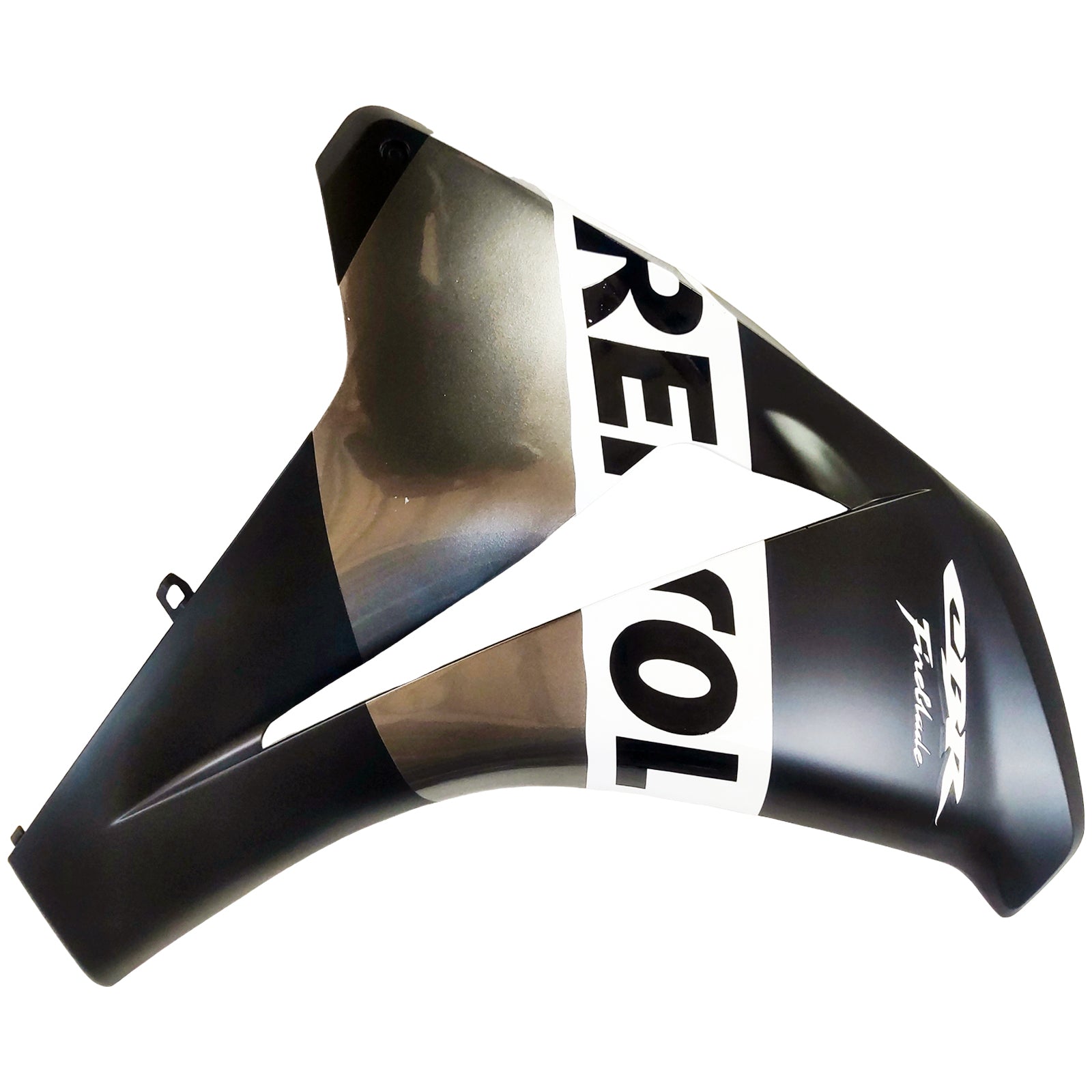 페어링 2008-2011 혼다 CBR 1000 RR 블랙 실버 Repsol 제네릭