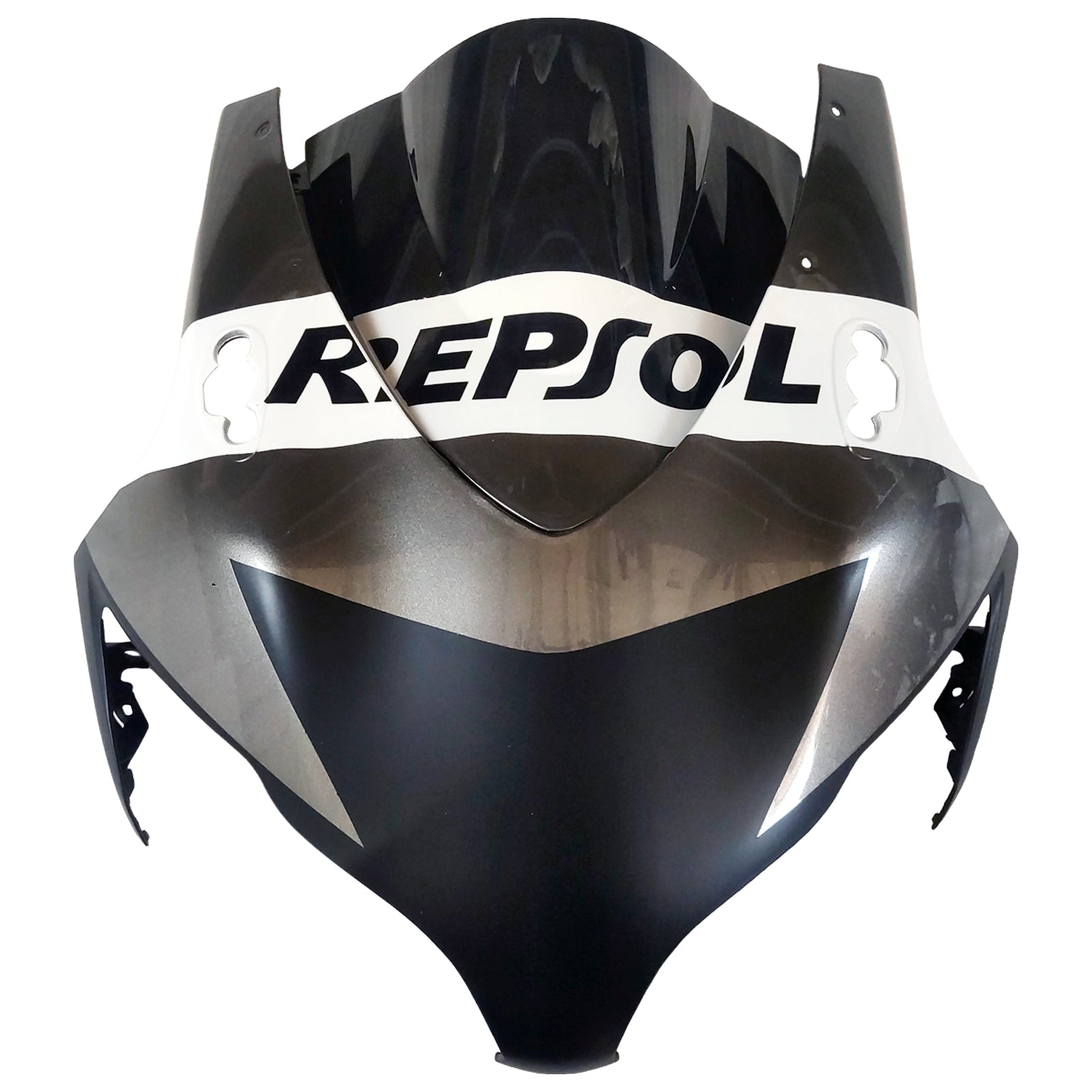 페어링 2008-2011 혼다 CBR 1000 RR 블랙 실버 Repsol 제네릭