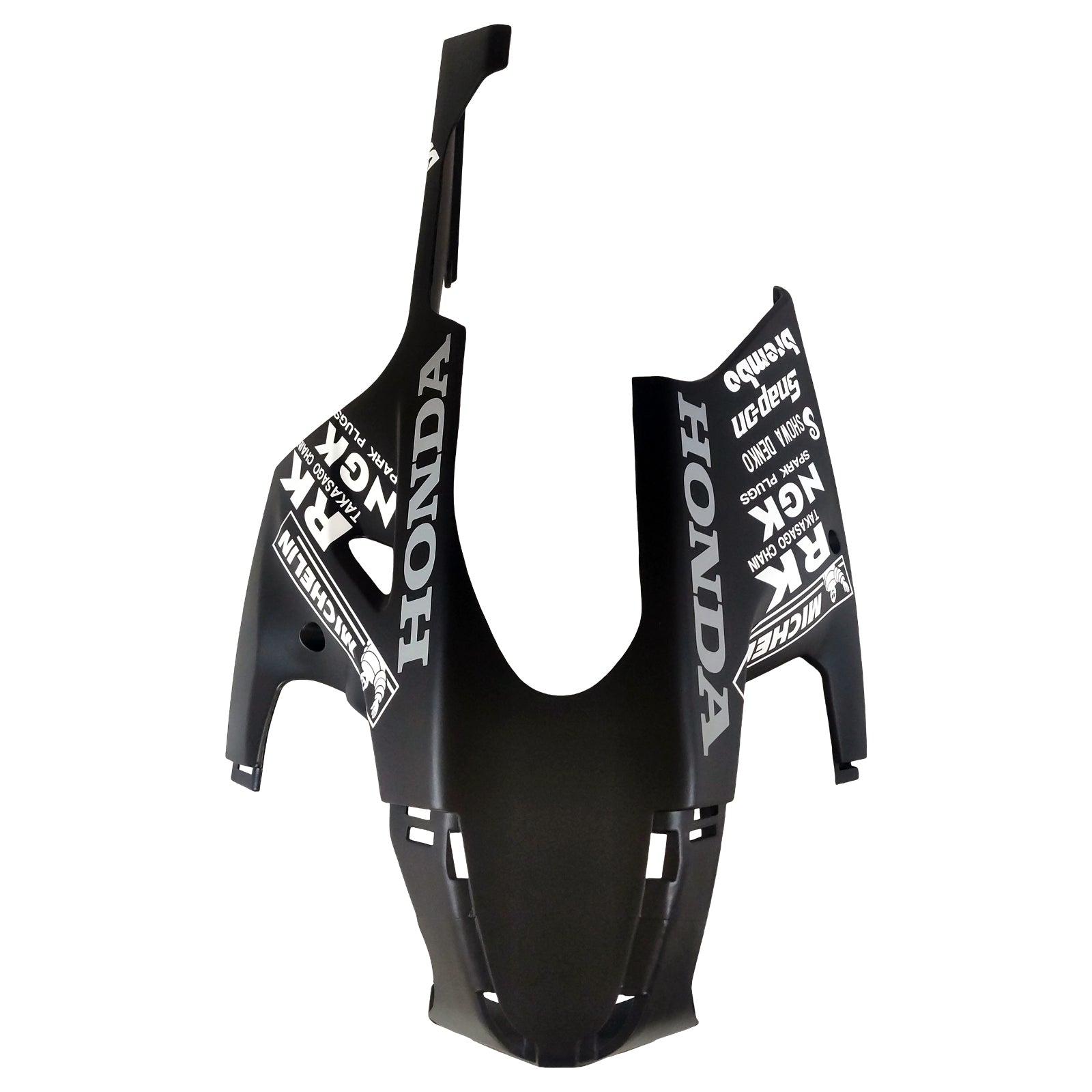 페어링 2008-2011 혼다 CBR 1000 RR 블랙 실버 Repsol 제네릭