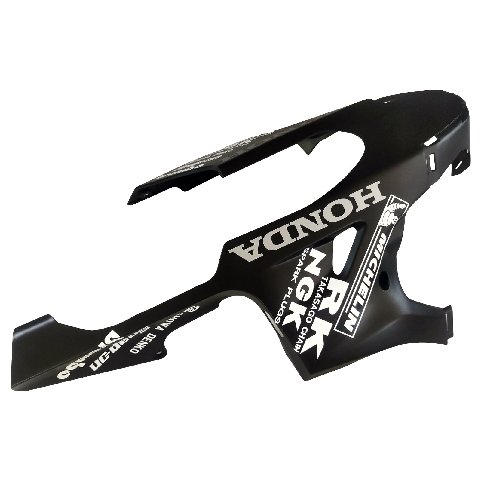 페어링 2008-2011 혼다 CBR 1000 RR 블랙 실버 Repsol 제네릭