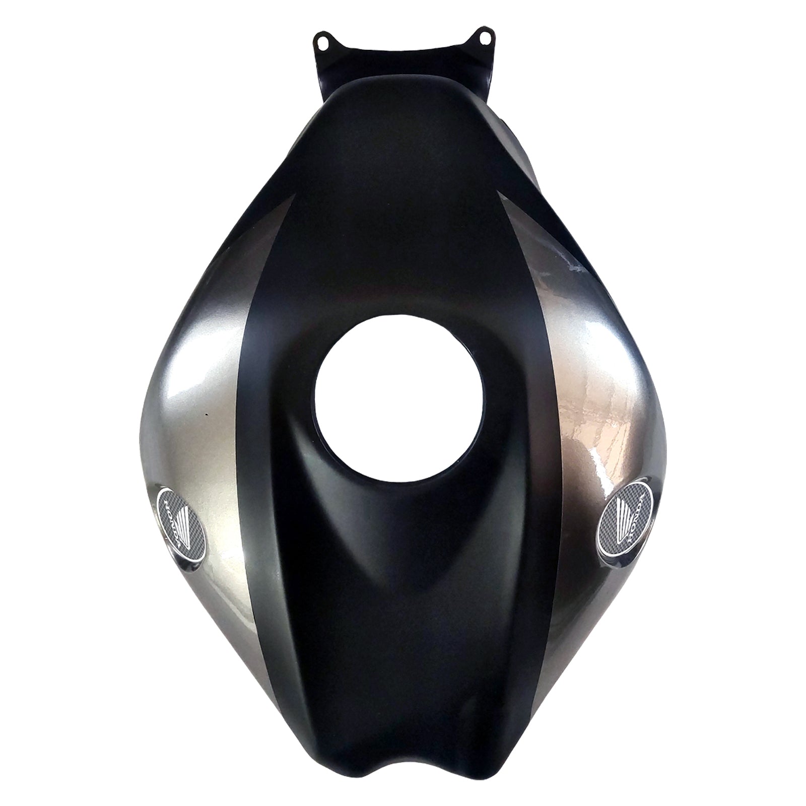 페어링 2008-2011 혼다 CBR 1000 RR 블랙 실버 Repsol 제네릭