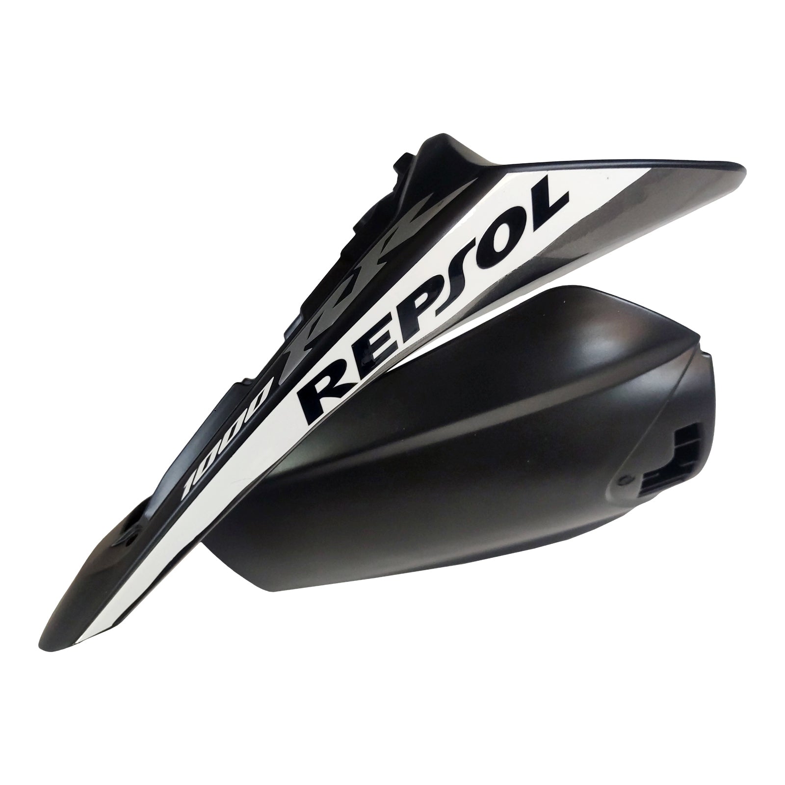 페어링 2008-2011 혼다 CBR 1000 RR 블랙 실버 Repsol 제네릭