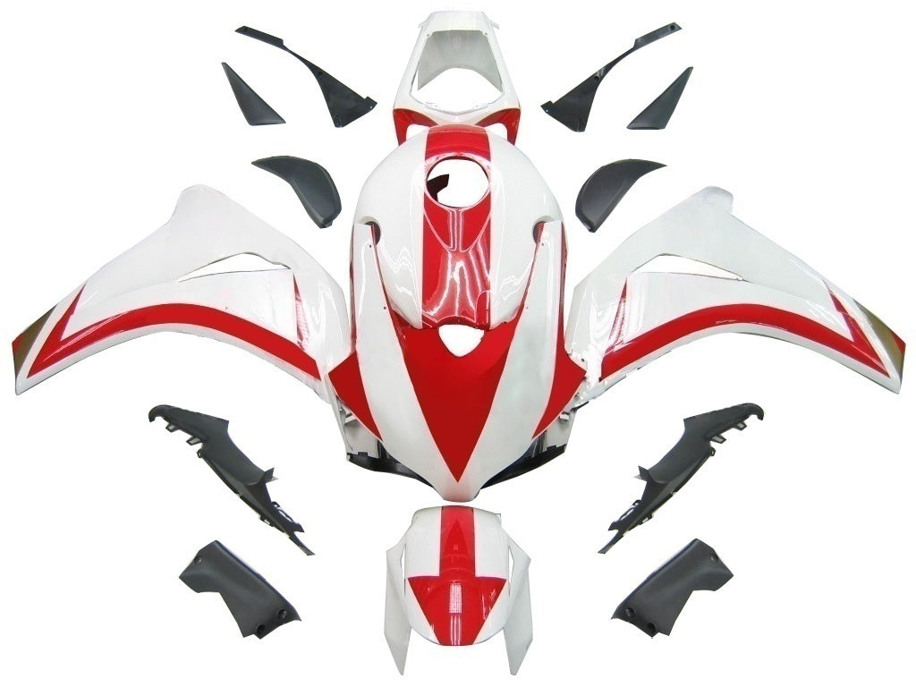 Fairings 2008-2011 Honda CBR 1000 RR White & Red Pramac Generic