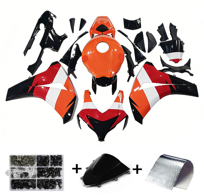 Honda CBR1000RR 2008-2011 Fairing Kit Bodywork Plastic ABS