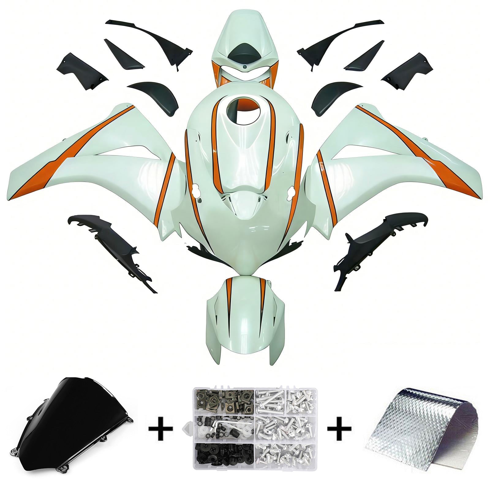 Honda CBR1000RR 2008-2011 Fairing Kit Bodywork Plastic ABS