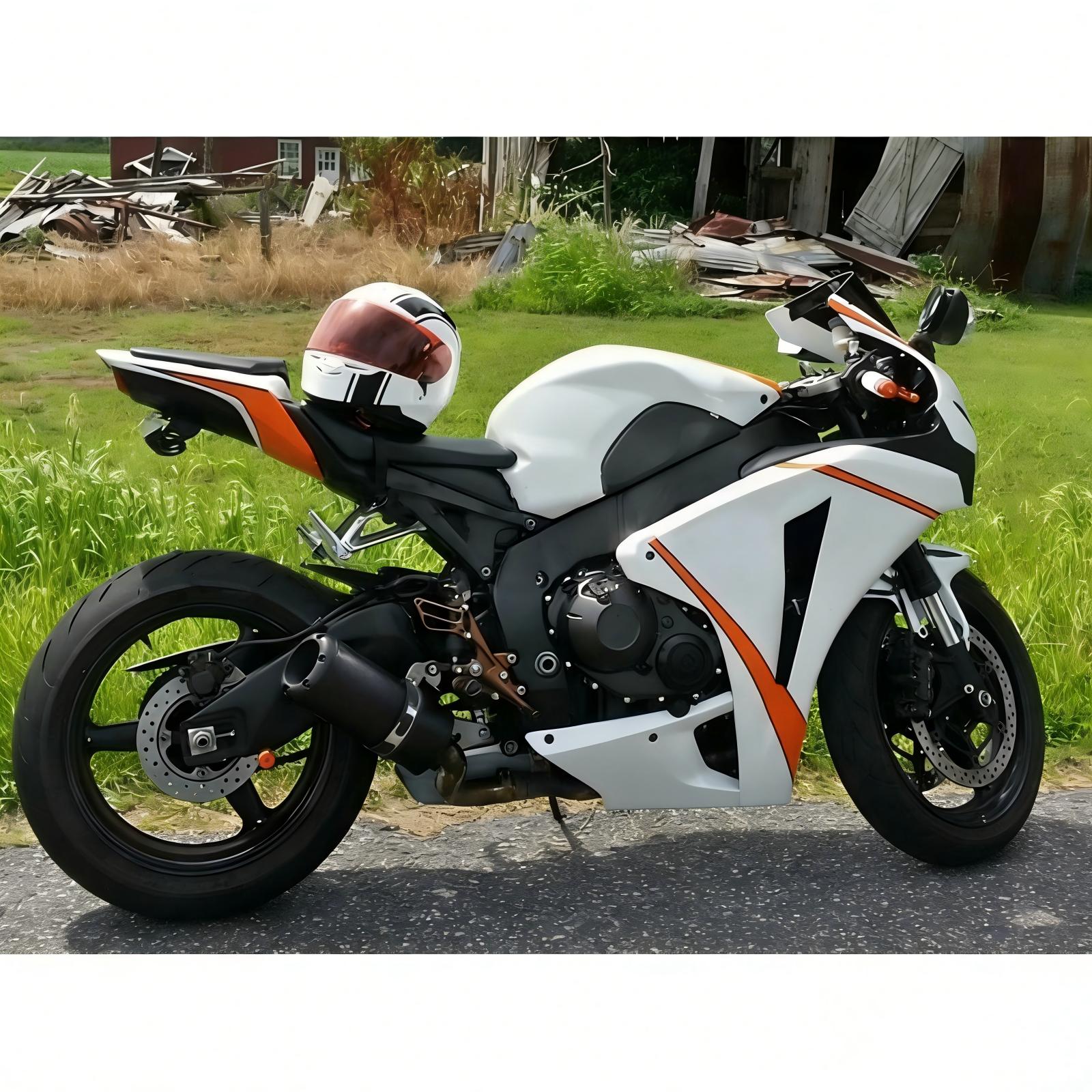 Honda CBR1000RR 2008-2011 Fairing Kit Bodywork Plastic ABS