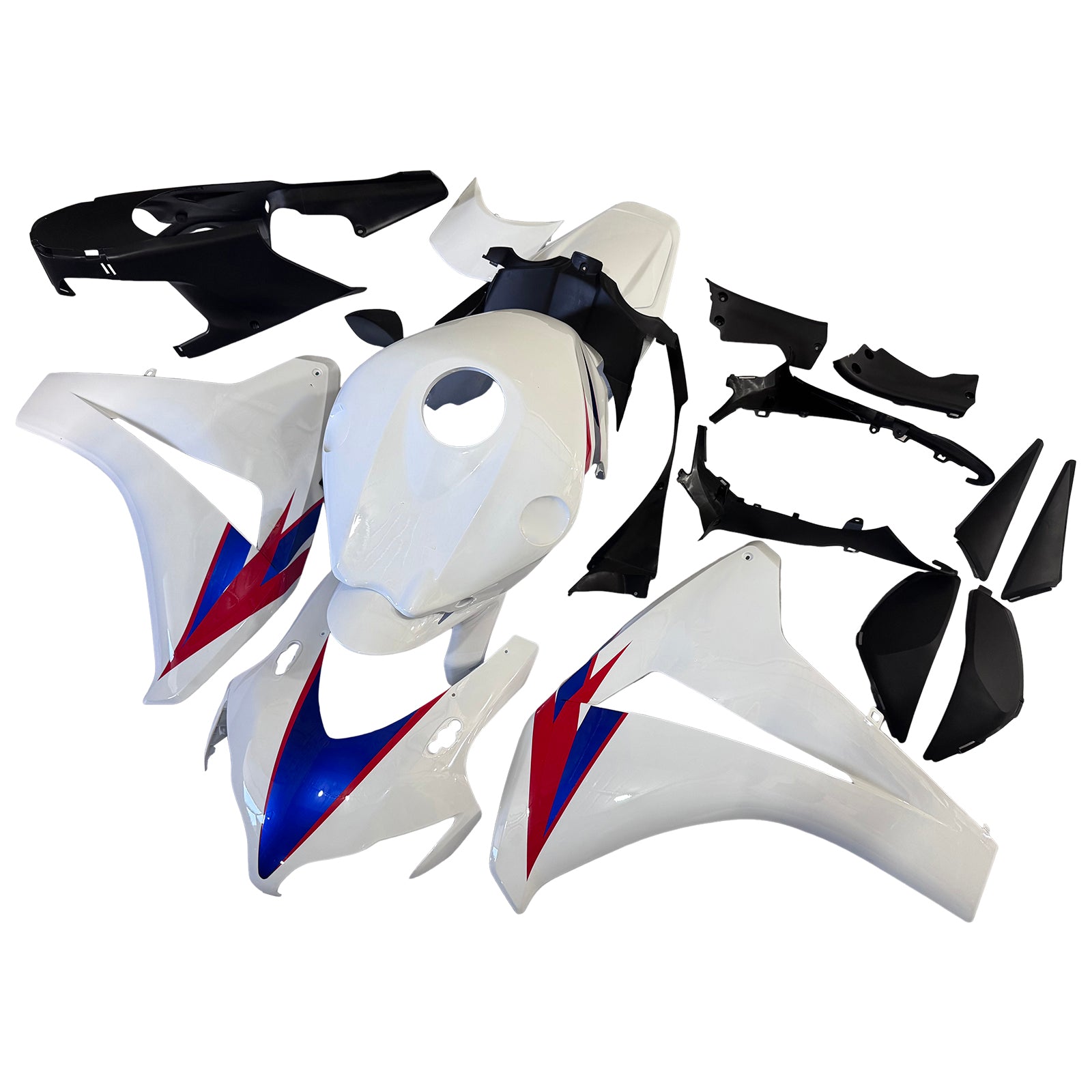 2008-2011 Honda CBR1000RR Fairing Kit Bodywork Plastic ABS