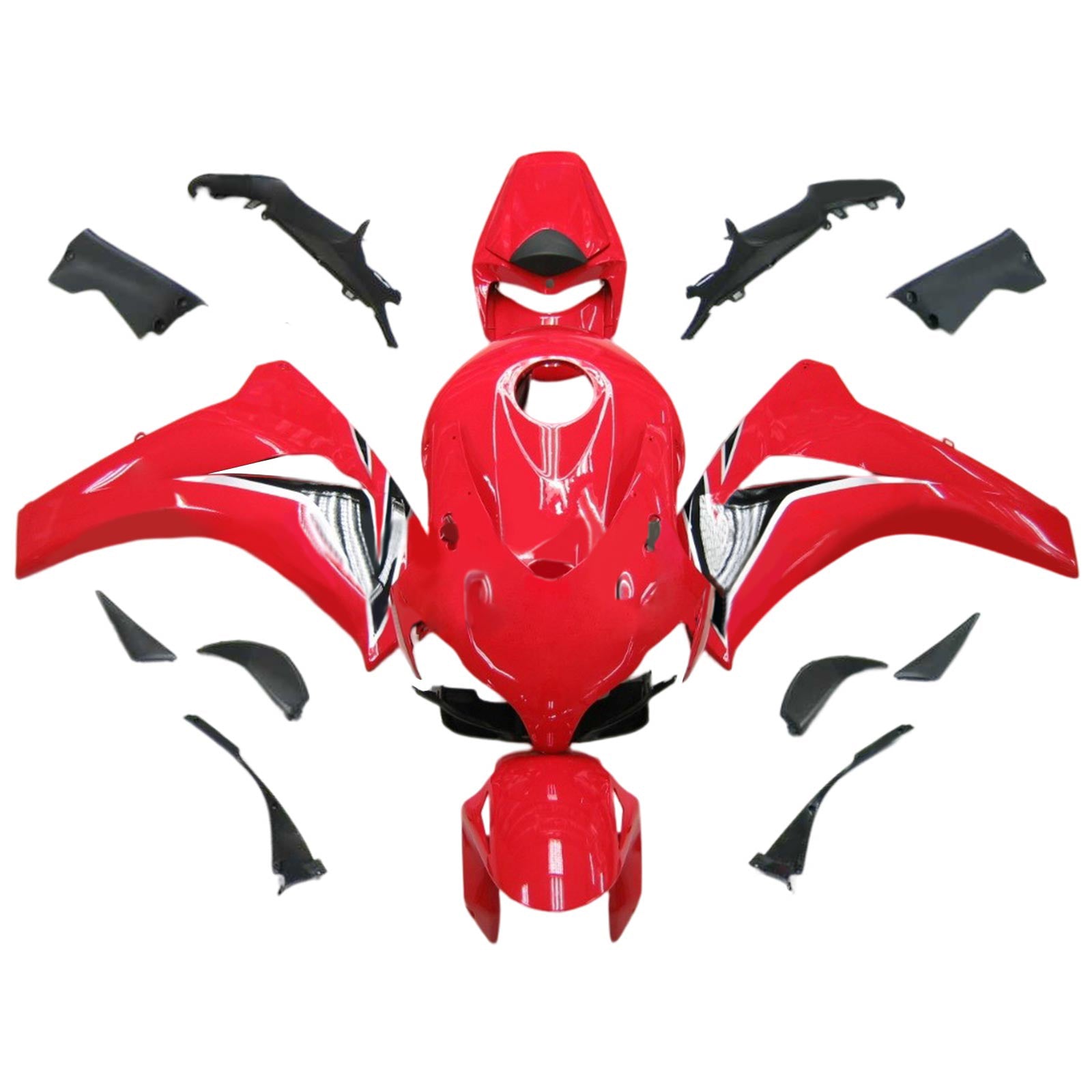 Honda CBR1000RR 2008-2011 Fairing Kit Bodywork Plastic ABS
