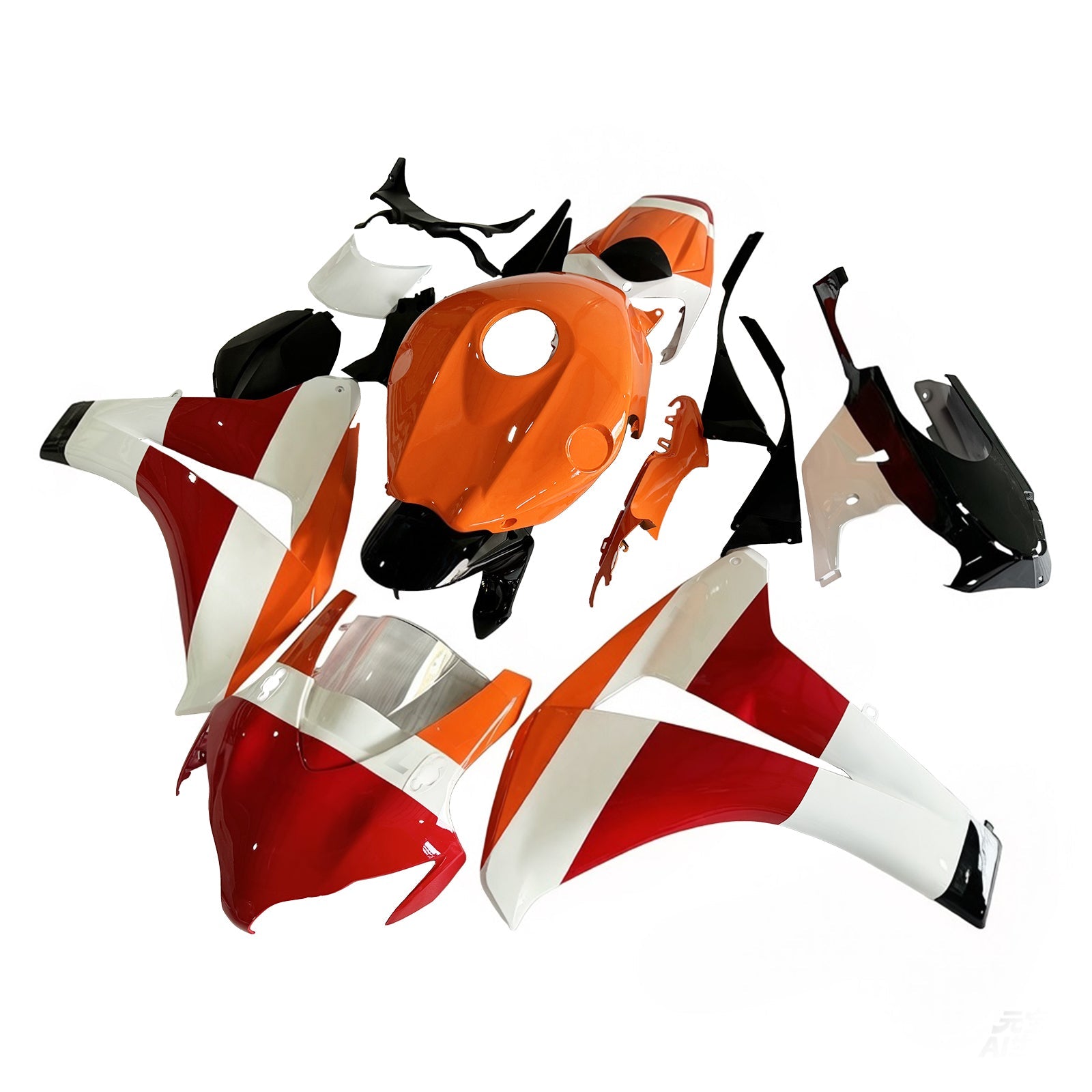 Honda CBR1000RR 2008-2011 Fairing Kit Bodywork Plastic ABS