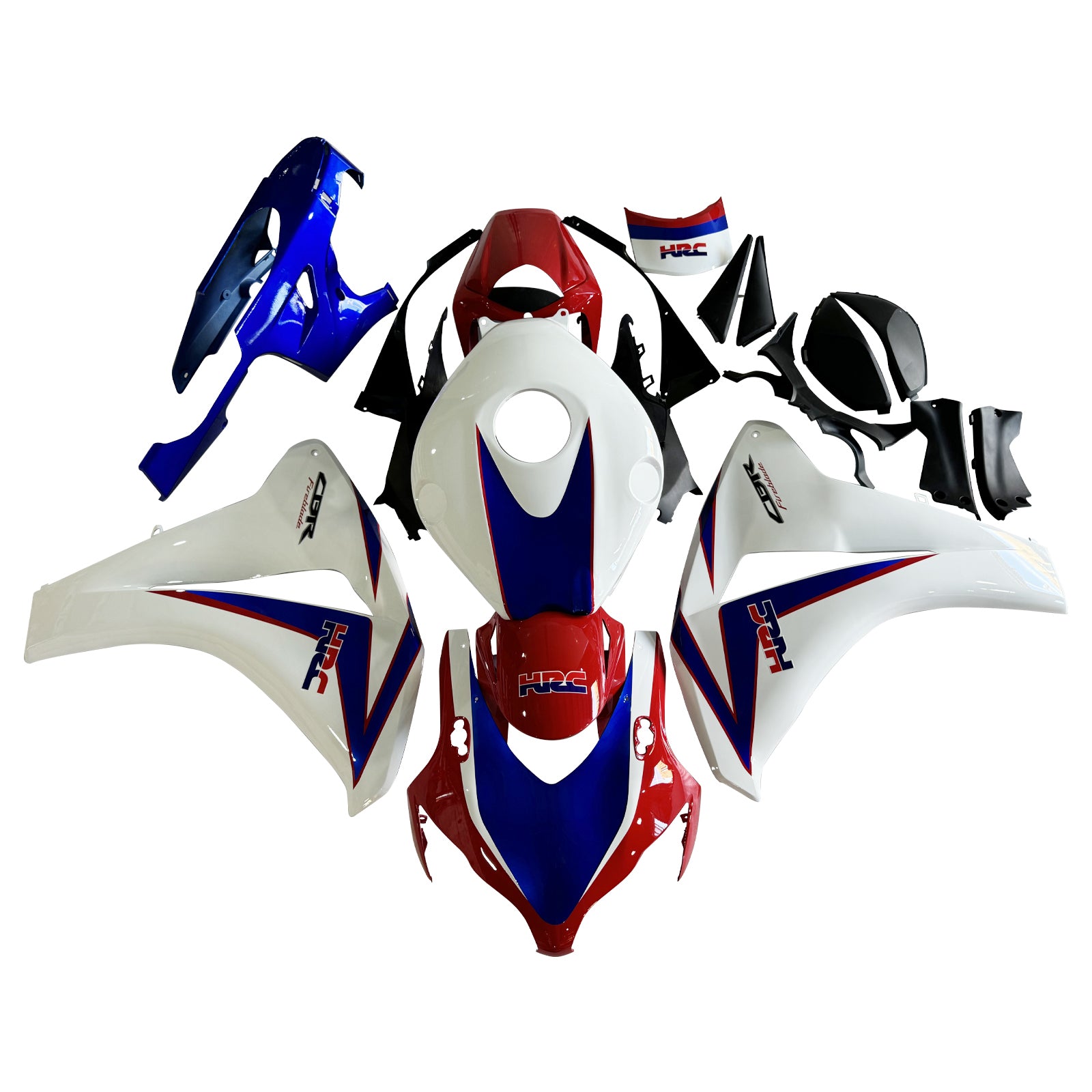 혼다 CBR1000RR 2008-2011 페어링 키트 차체 플라스틱 ABS