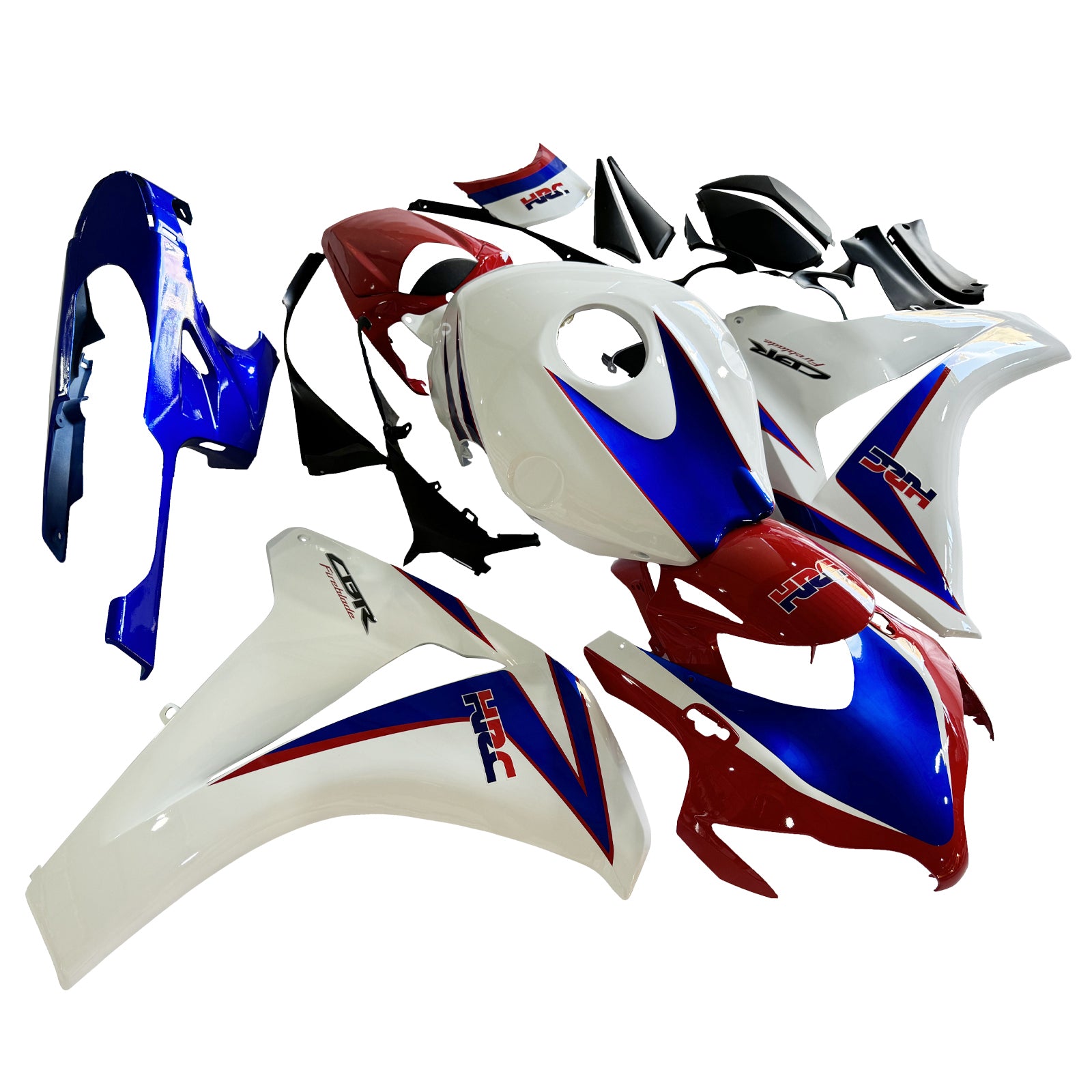 혼다 CBR1000RR 2008-2011 페어링 키트 차체 플라스틱 ABS