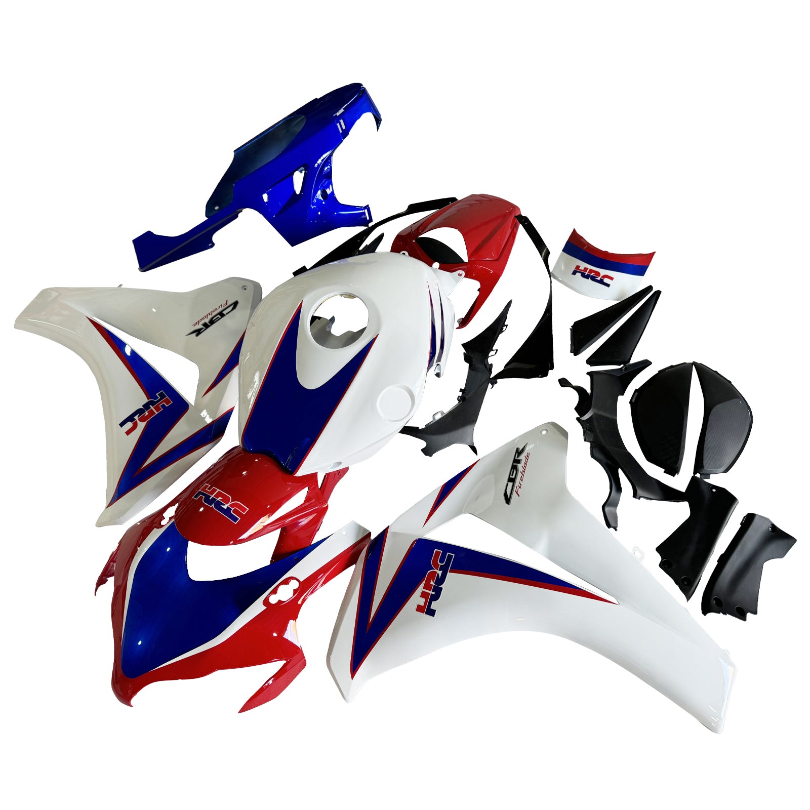혼다 CBR1000RR 2008-2011 페어링 키트 차체 플라스틱 ABS