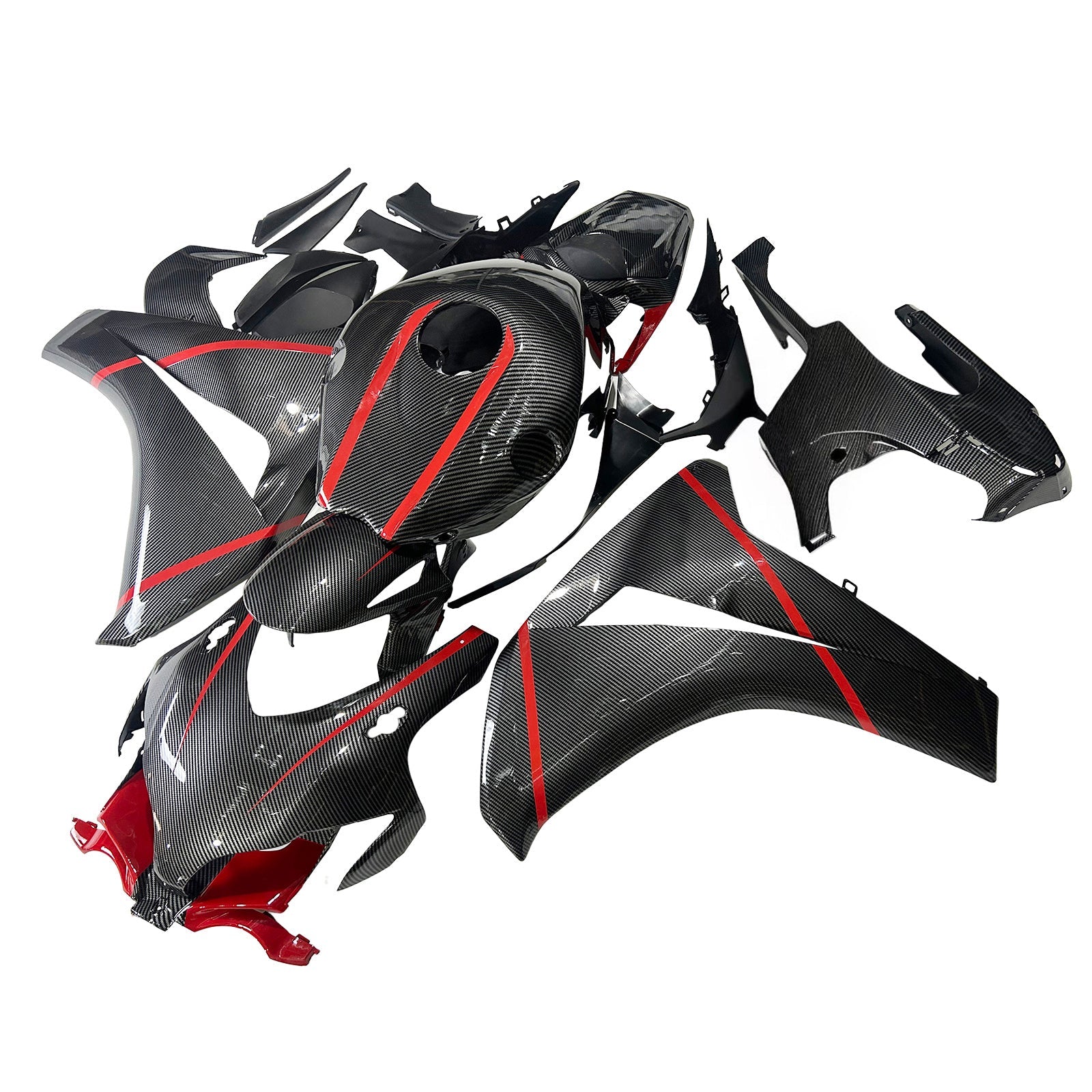 Honda CBR1000RR 2008-2011 Fairing Kit Bodywork Plastic ABS