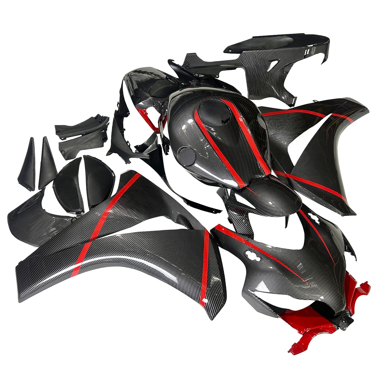 Honda CBR1000RR 2008-2011 Fairing Kit Bodywork Plastic ABS