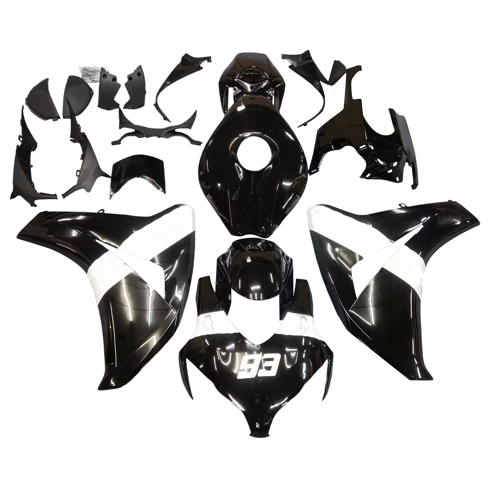 Honda CBR1000RR 2008-2011 Fairing Kit Bodywork Plastic ABS