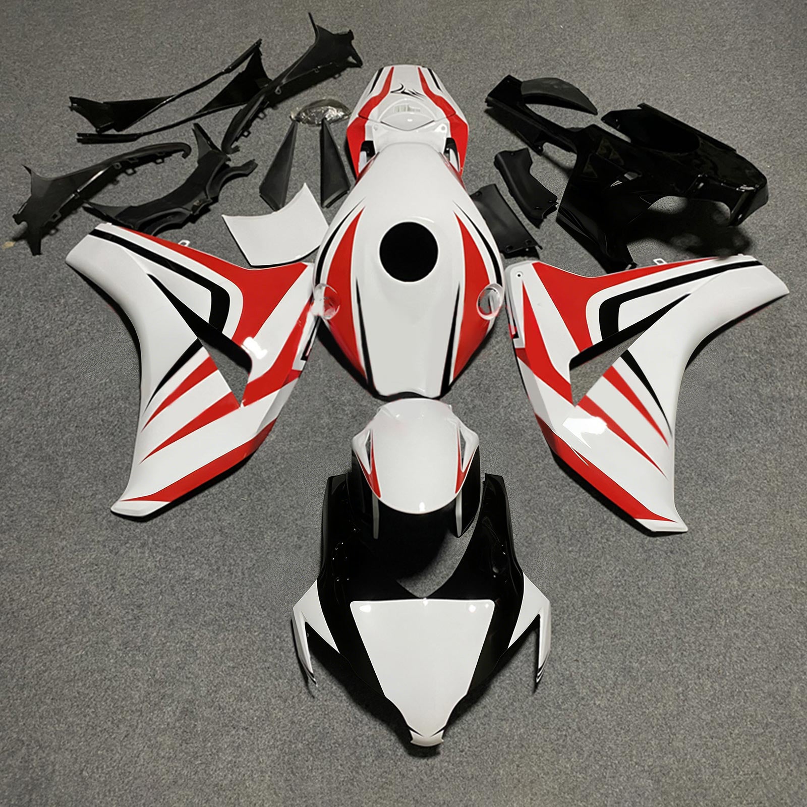 Honda CBR1000RR 2008-2011 Fairing Kit Bodywork Plastic ABS