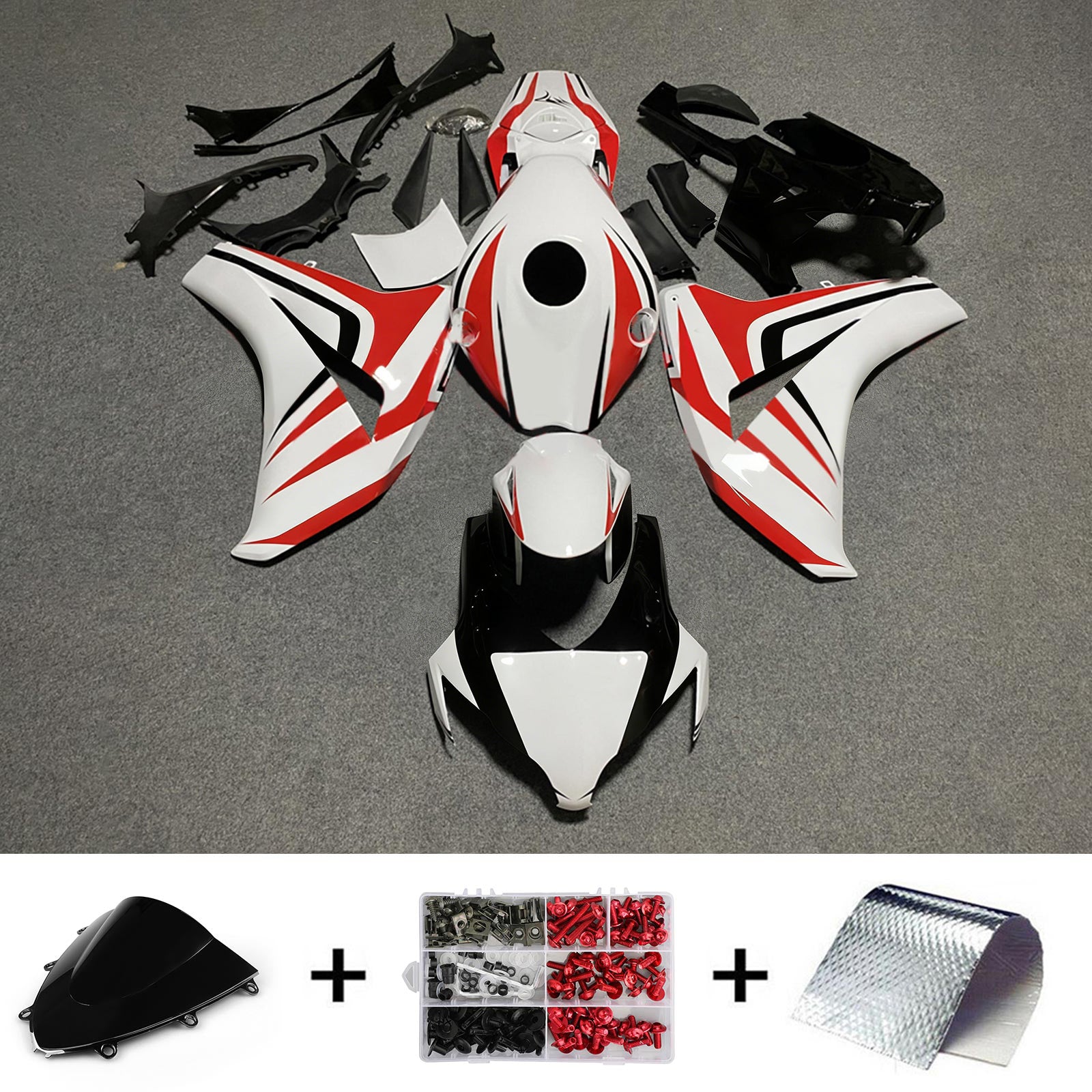 Honda CBR1000RR 2008-2011 Fairing Kit Bodywork Plastic ABS