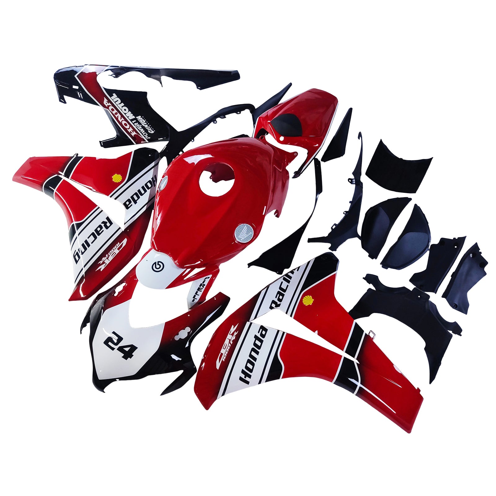 Honda CBR1000RR 2008-2011 Fairing Kit Bodywork Plastic ABS