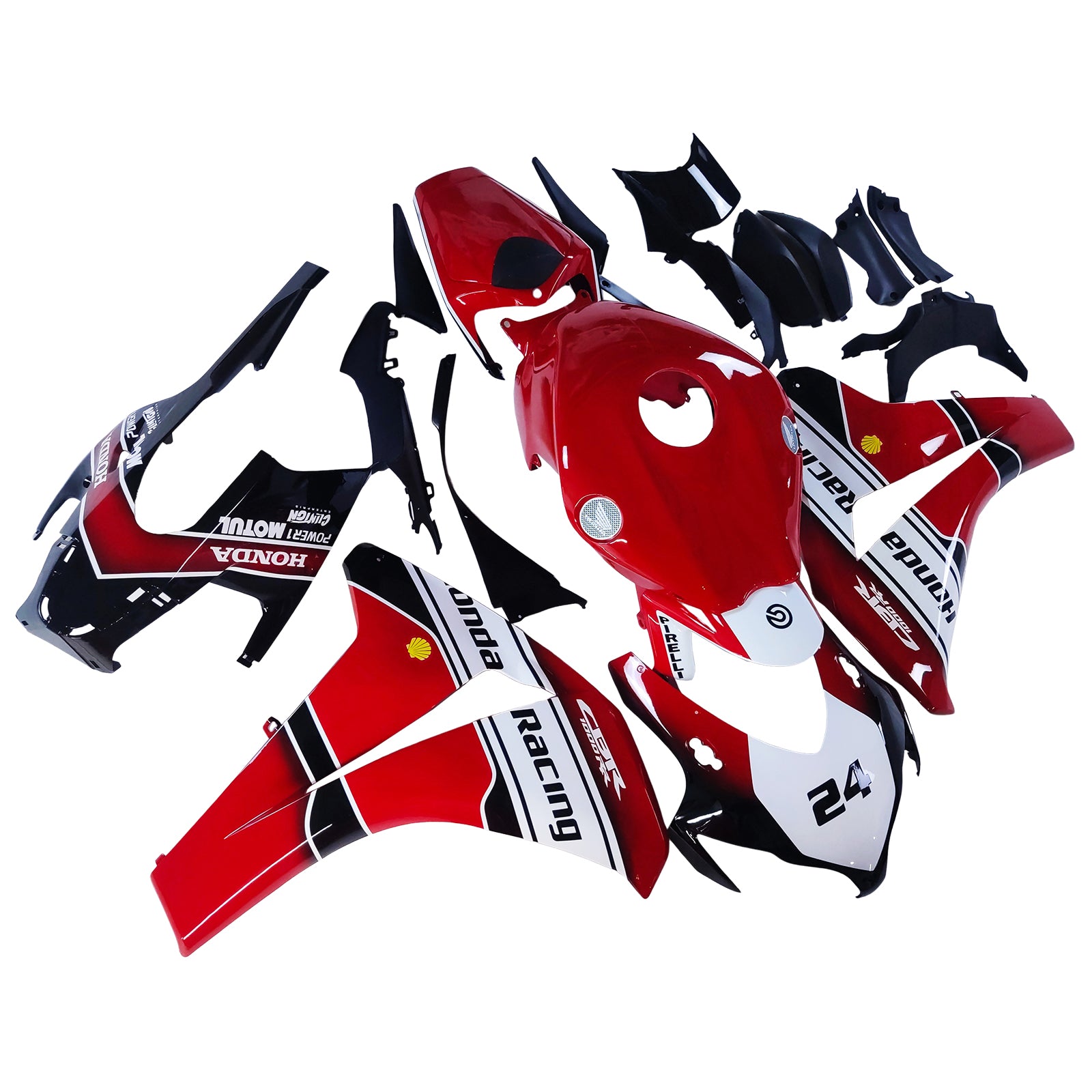 Honda CBR1000RR 2008-2011 Fairing Kit Bodywork Plastic ABS