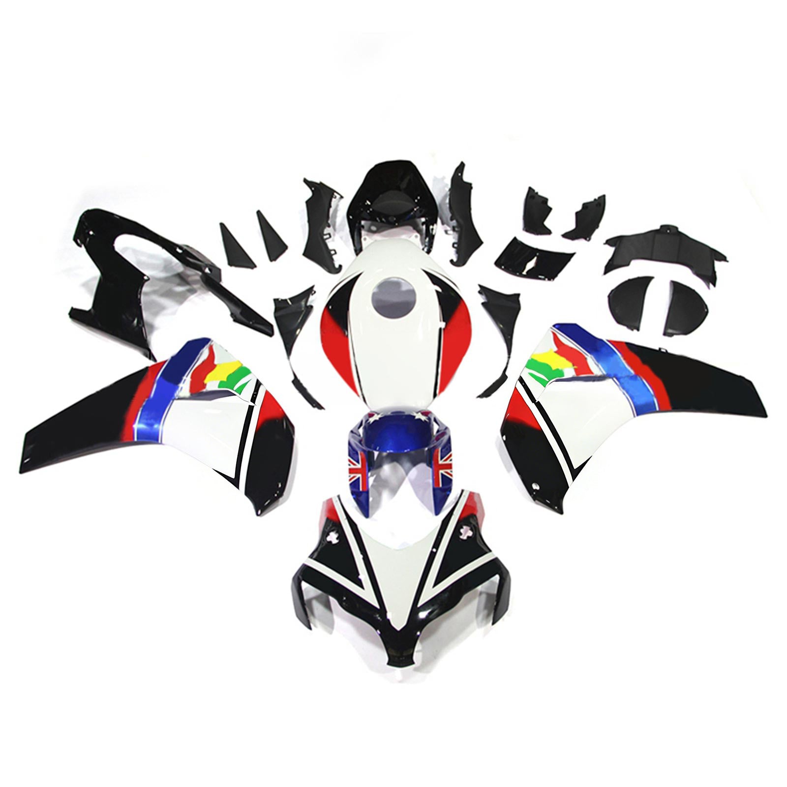 Honda CBR1000RR 2008-2011 Fairing Kit Bodywork Plastic ABS