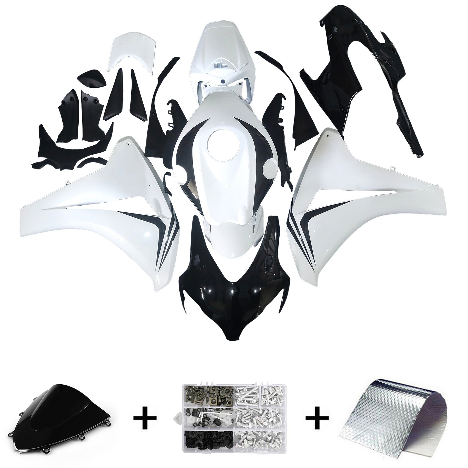 Honda CBR1000RR 2008-2011 Kit Carenado Carrocería Plástico ABS