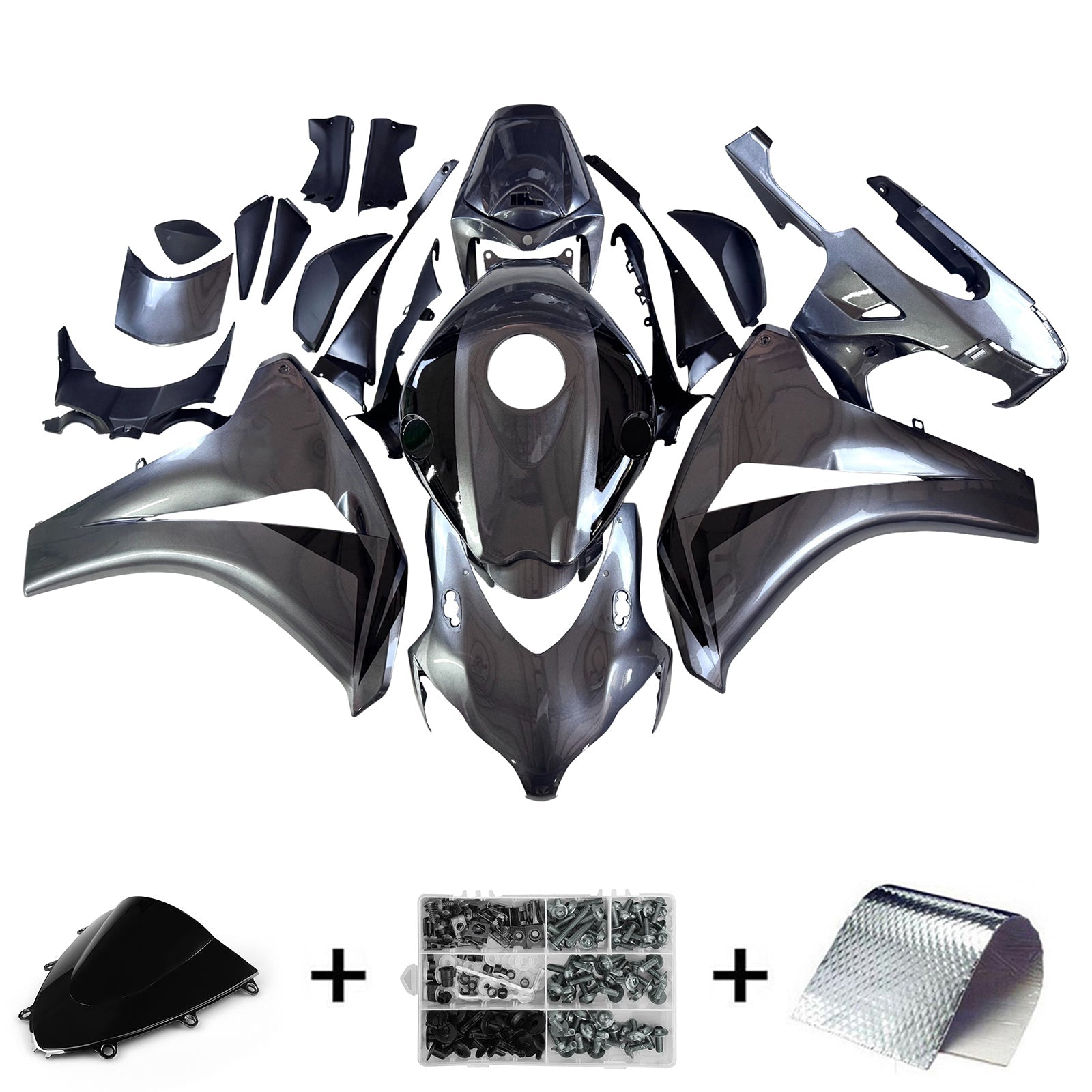 Honda CBR1000RR 2008-2011 Fairing Kit Bodywork Plastic ABS