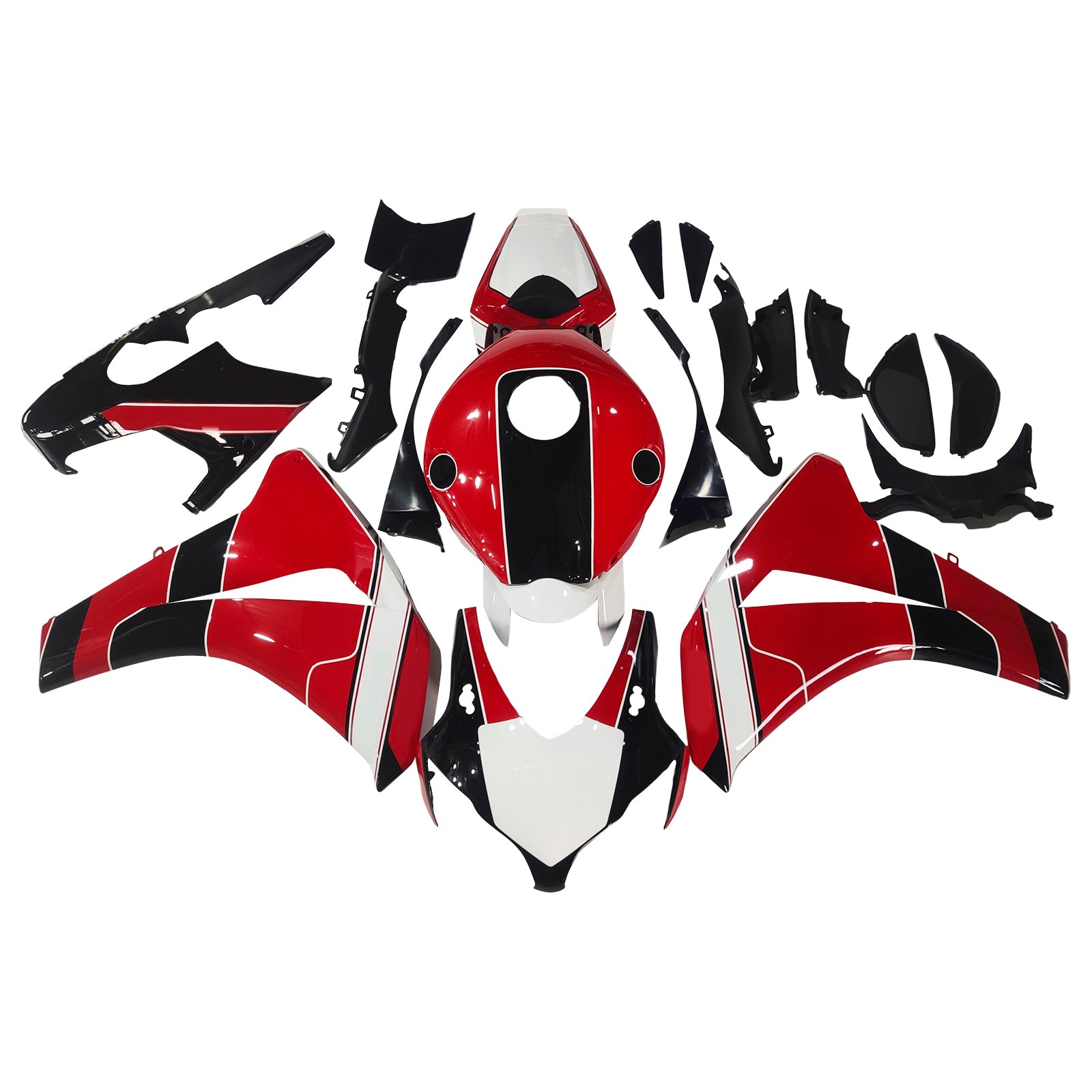 Honda CBR1000RR 2008-2011 Fairing Kit Bodywork Plastic ABS