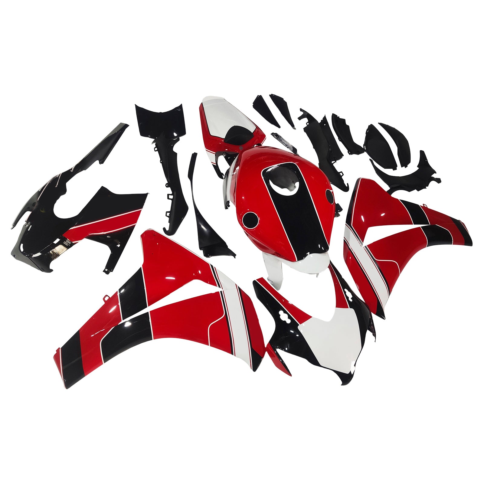 Honda CBR1000RR 2008-2011 Fairing Kit Bodywork Plastic ABS
