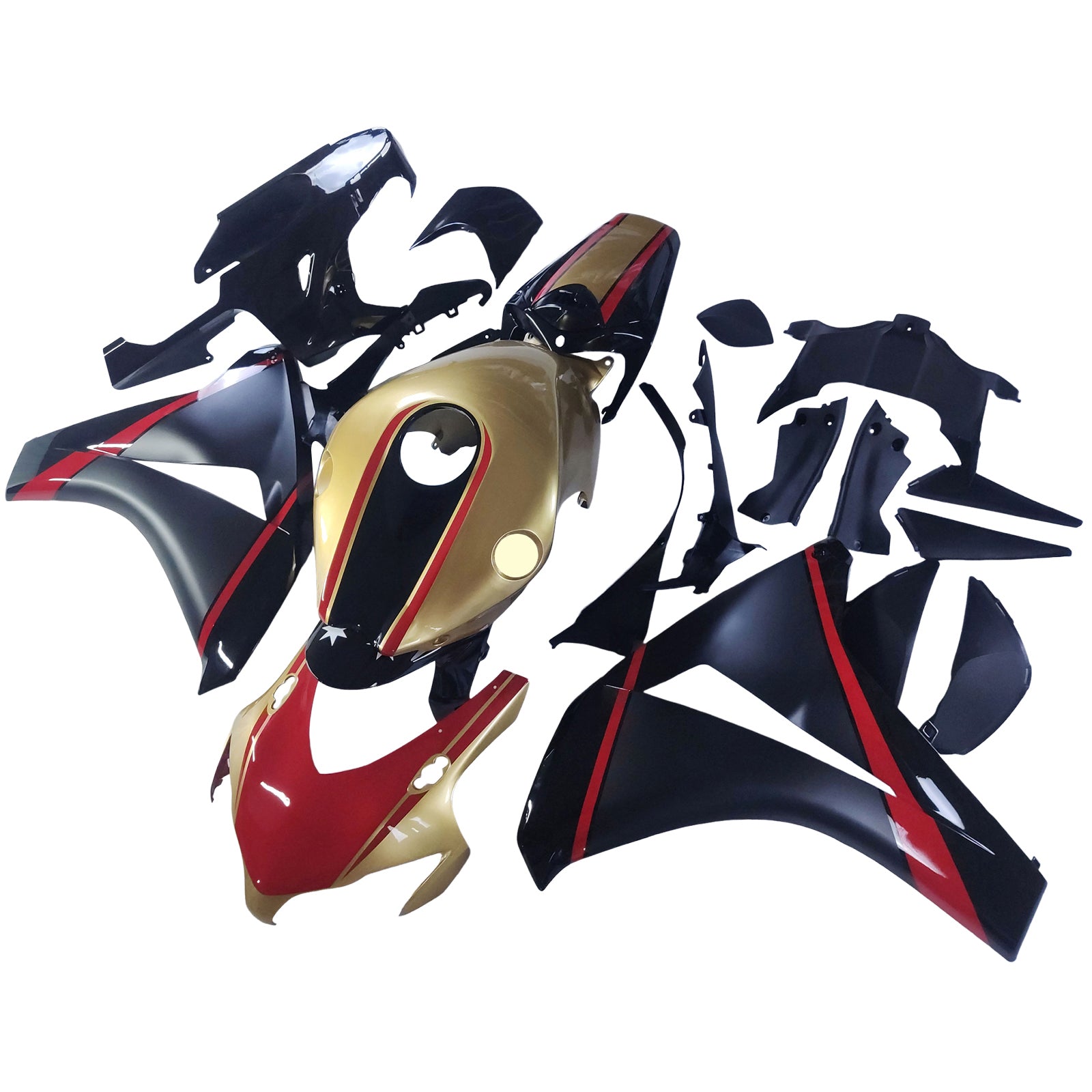 Honda CBR1000RR 2008-2011 Fairing Kit Bodywork Plastic ABS