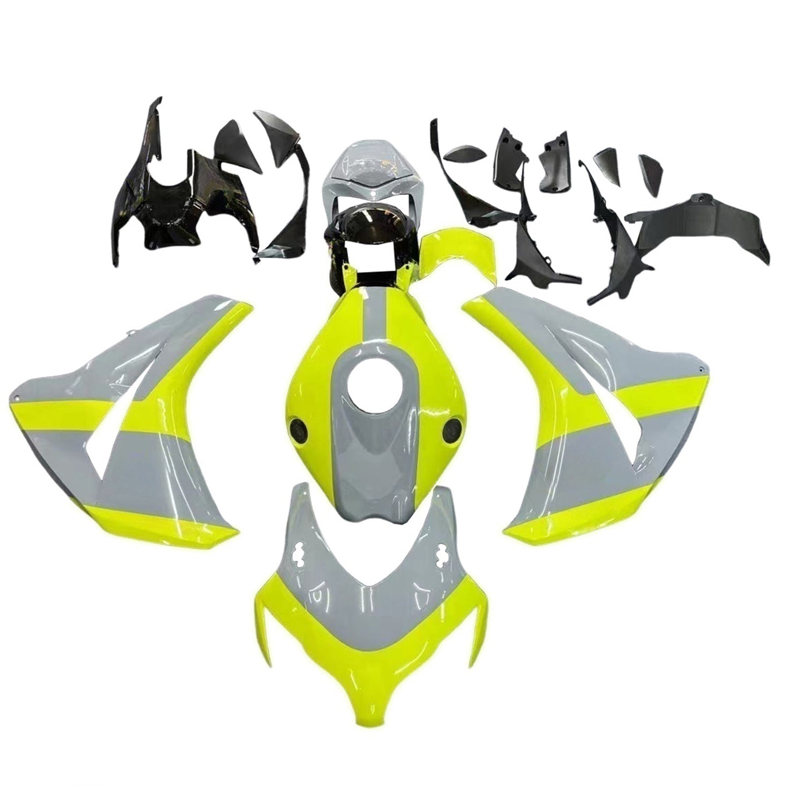 Honda CBR1000RR 2008-2011 Fairing Kit Bodywork Plastic ABS