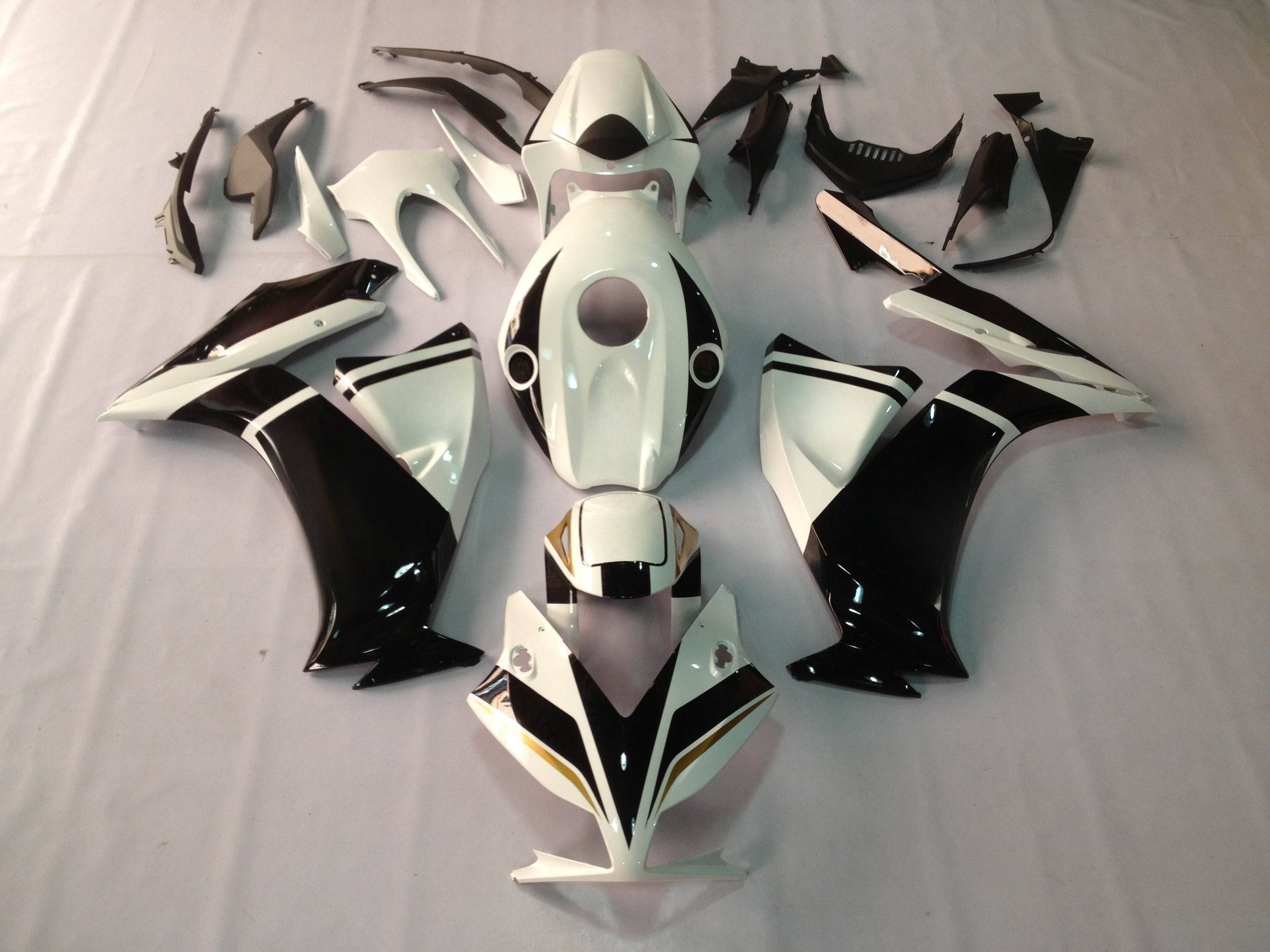 Fairings 2012-2016 Honda CBR1000RR Playboy White Black Generic