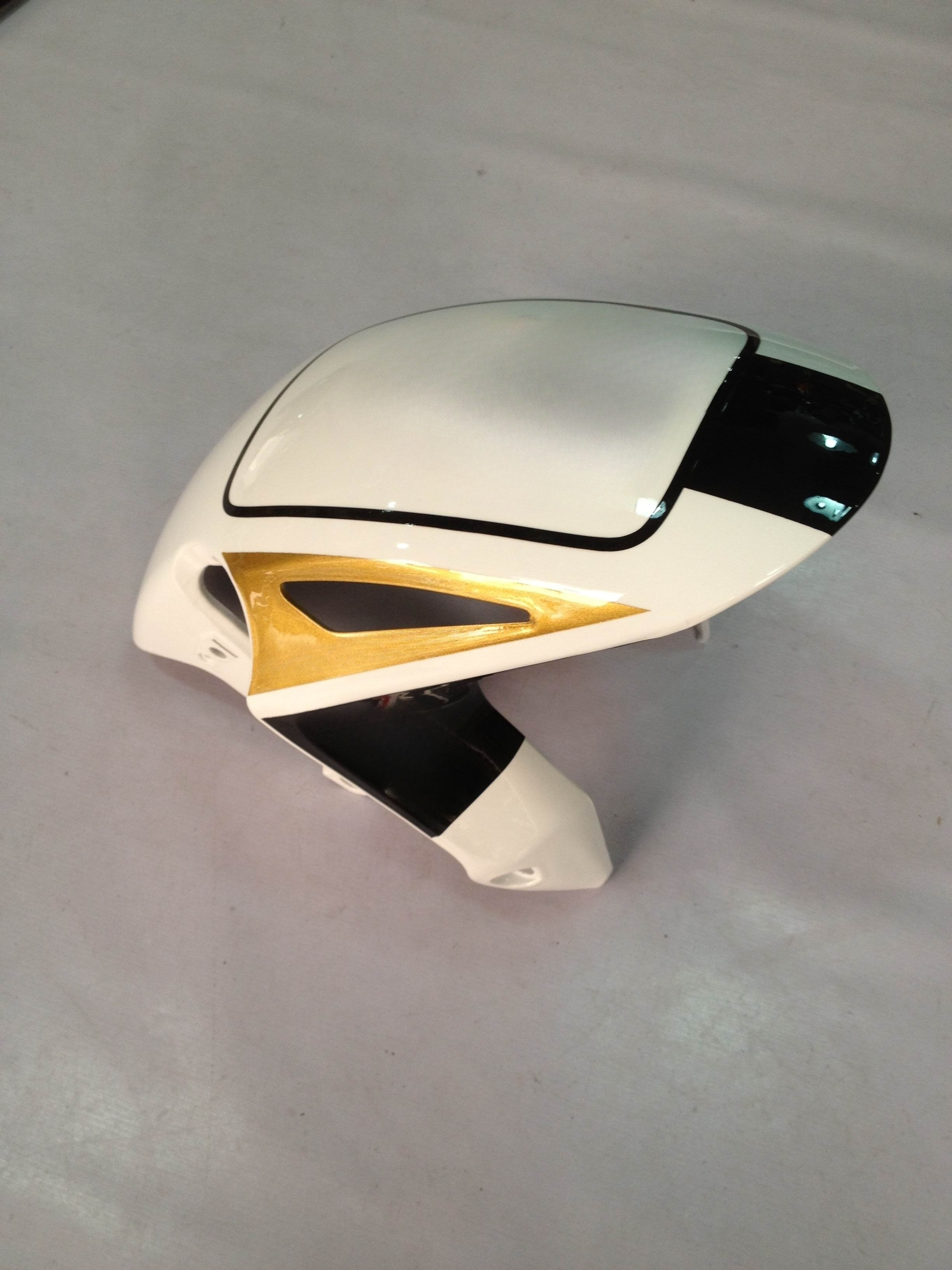 Fairings 2012-2016 Honda CBR1000RR Playboy White Black Generic