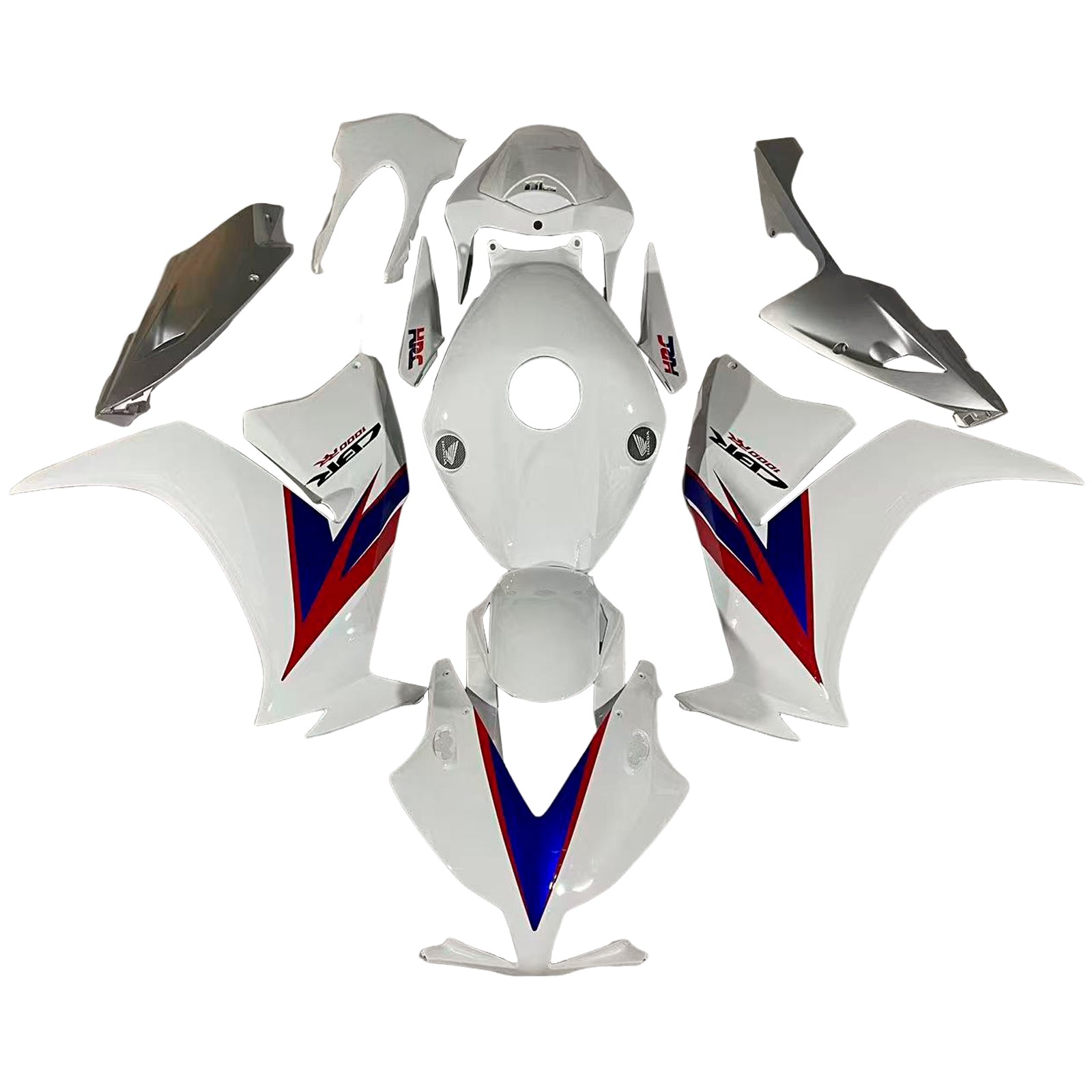 Fairings 2012-2016 Honda CBR1000RR HRC White CBR