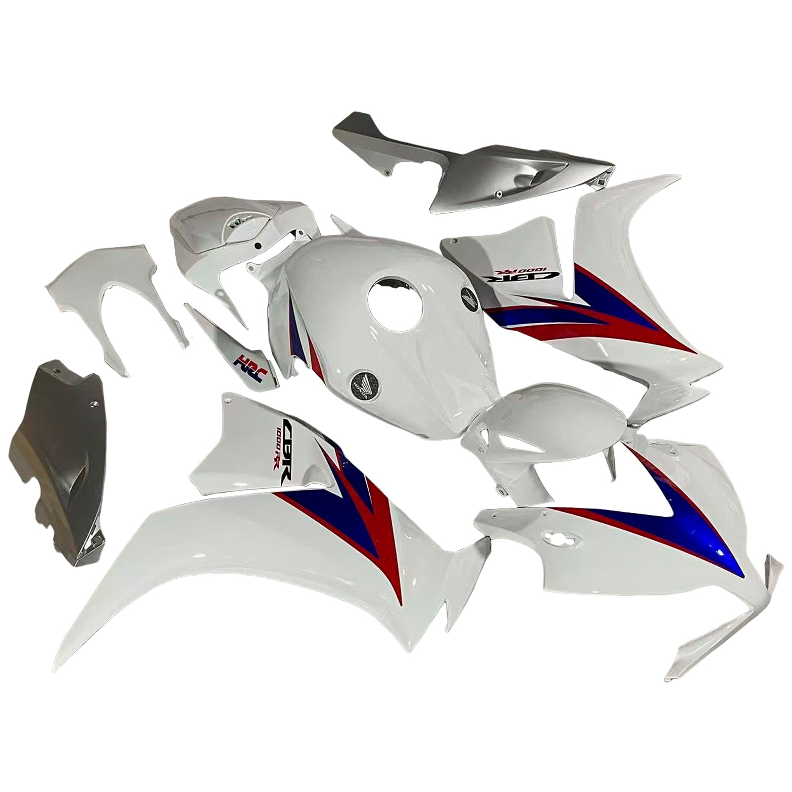Fairings 2012-2016 Honda CBR1000RR HRC White CBR