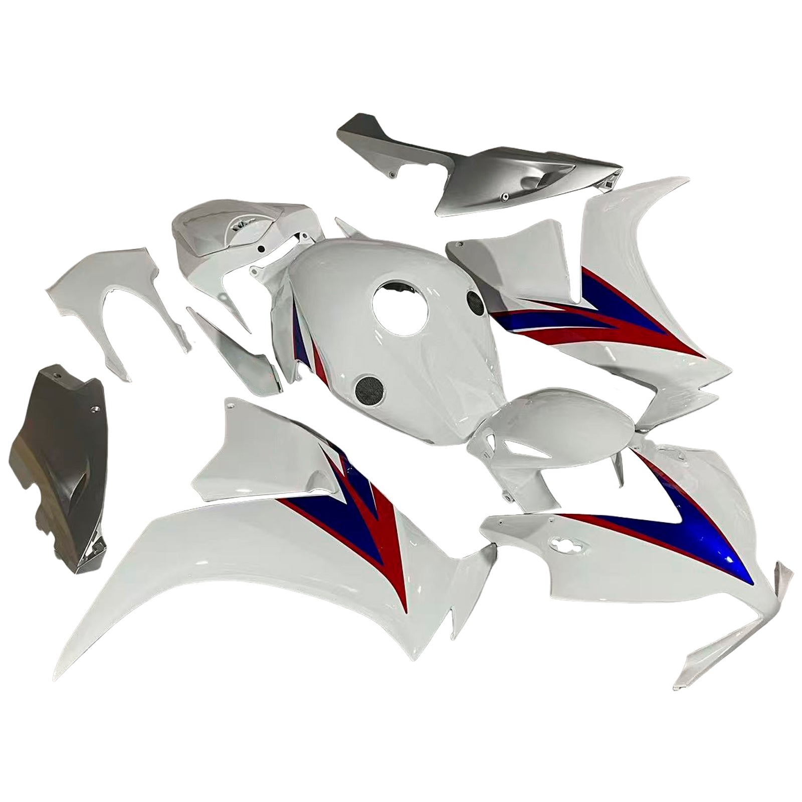 Fairings 2012-2016 Honda CBR1000RR HRC White CBR