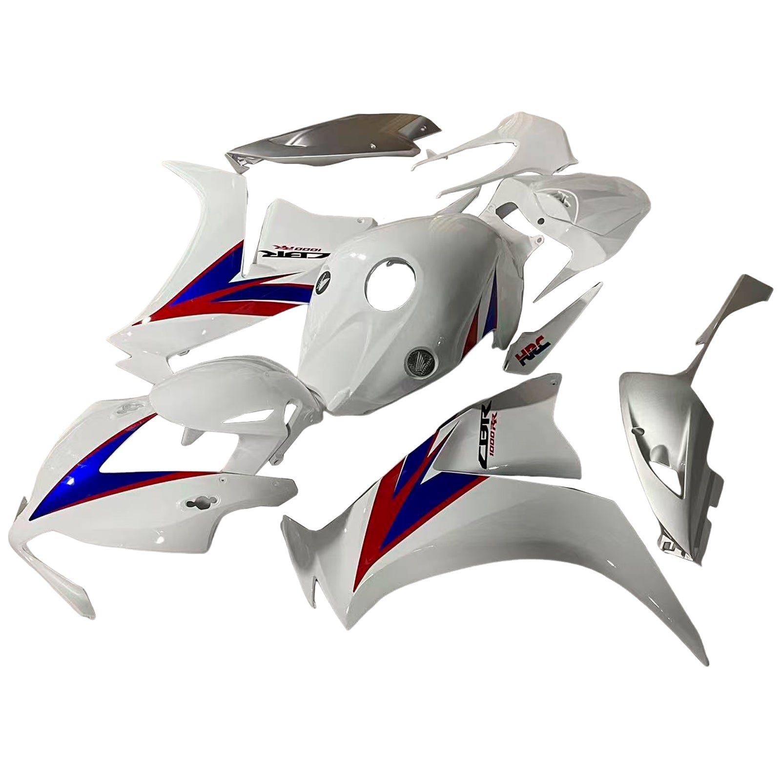 Fairings 2012-2016 Honda CBR1000RR HRC White CBR