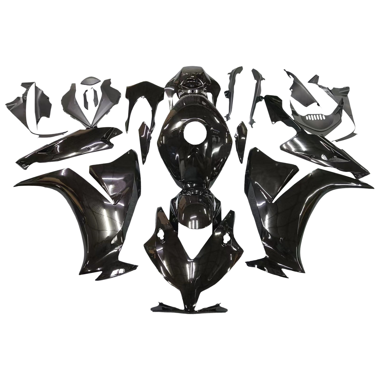 Fairings 2012-2016 Honda CBR1000RR Black CBR Generic