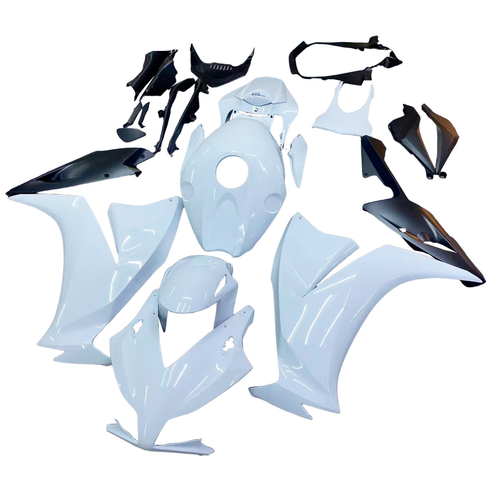 Fairings 2012-2016 Honda CBR1000RR White CBR Generic
