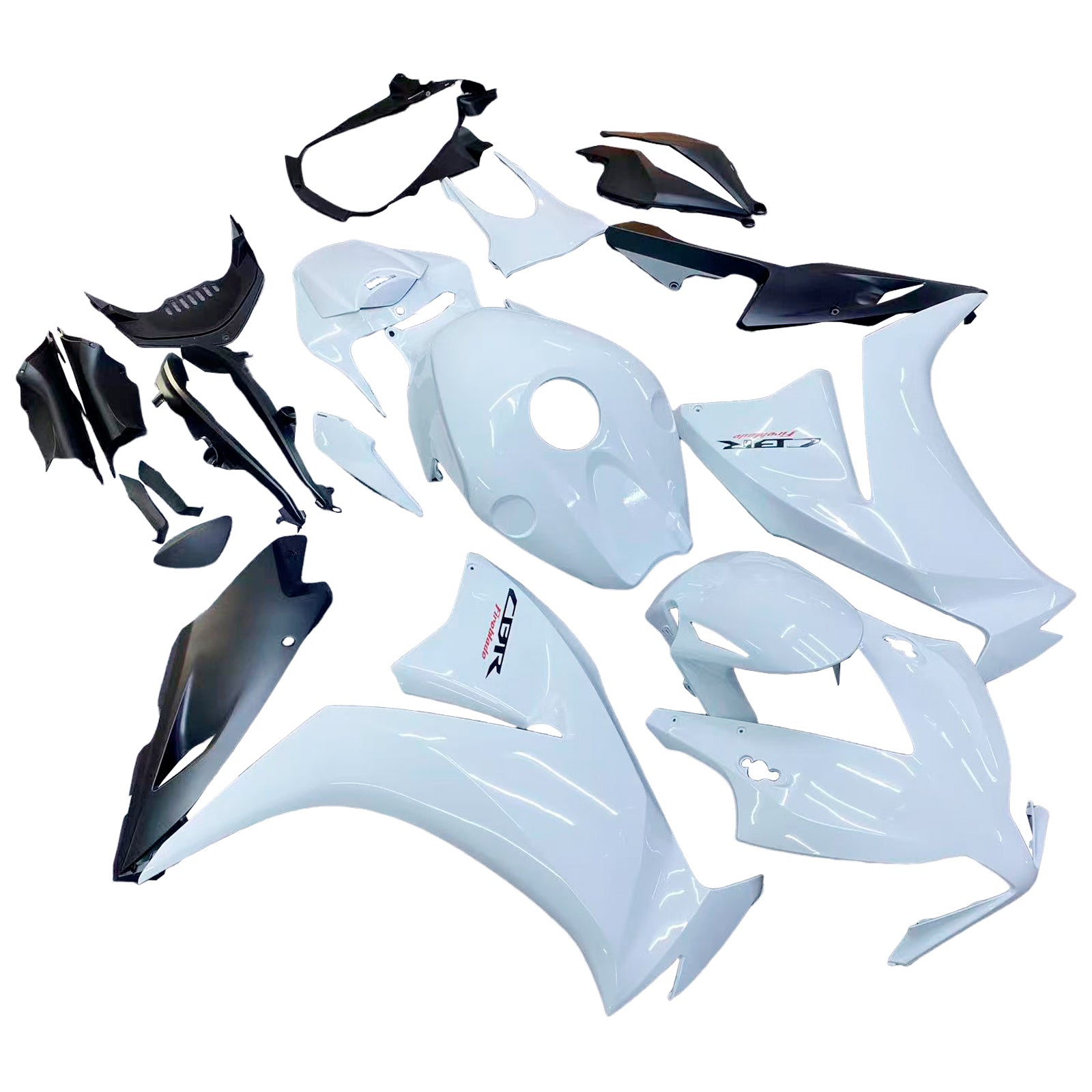 Fairings 2012-2016 Honda CBR1000RR White CBR Generic