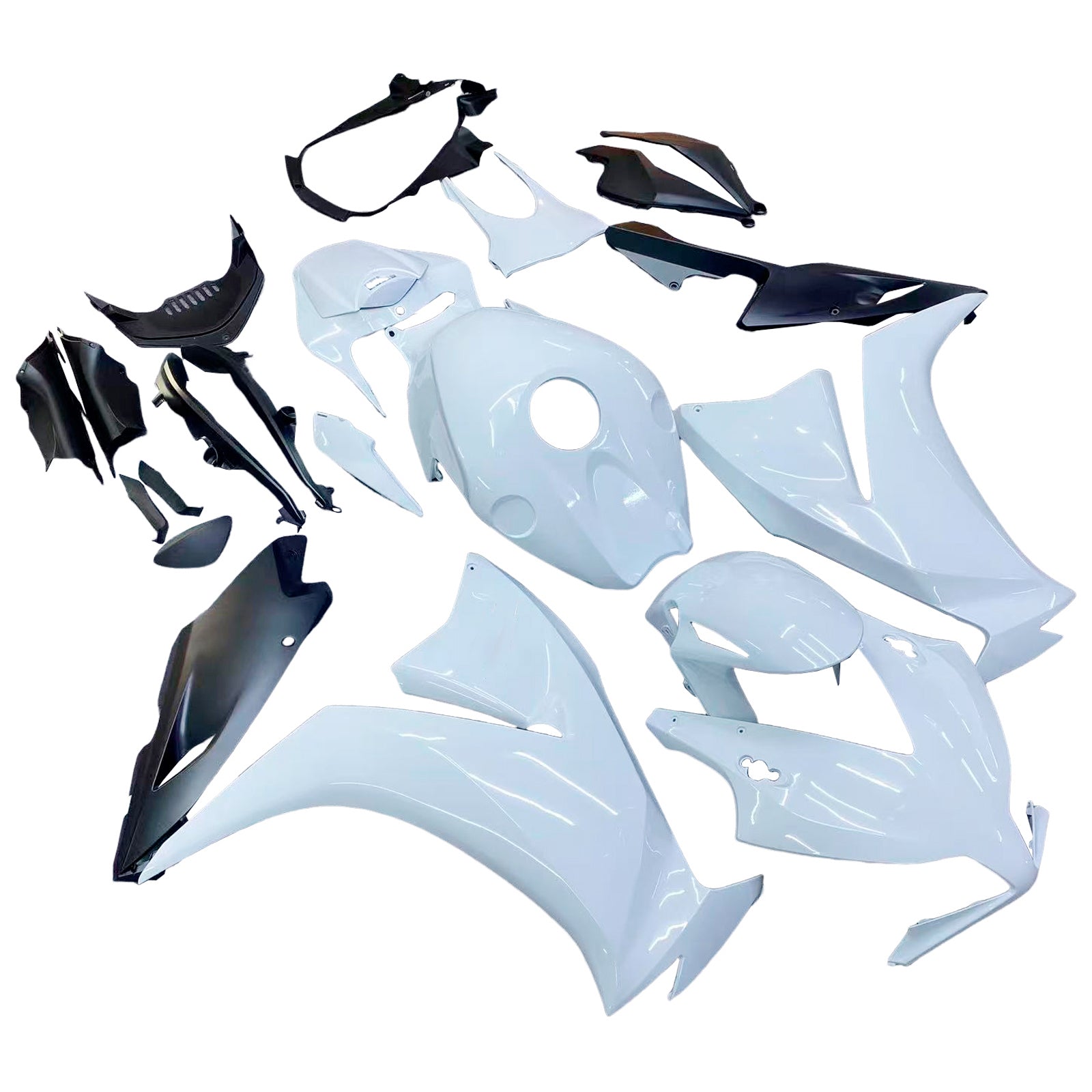 Fairings 2012-2016 Honda CBR1000RR White CBR Generic